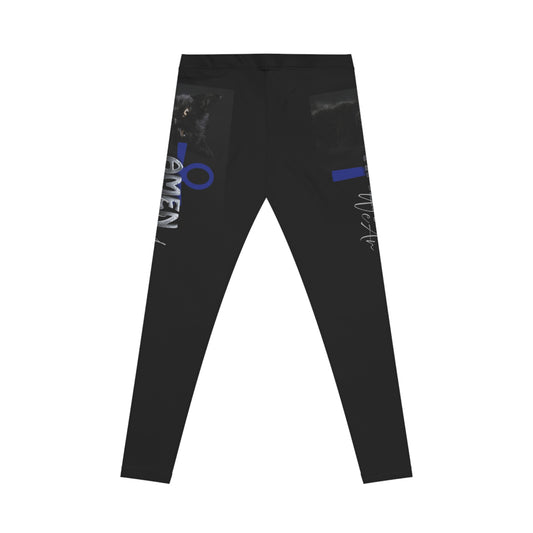 AmenWeAr Leggings - Logo Activewear