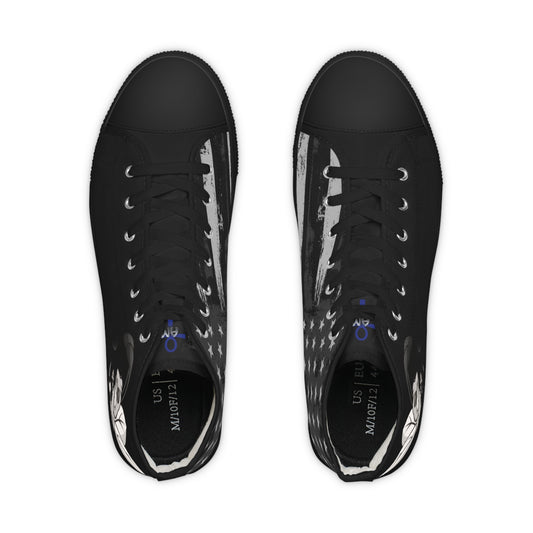 Project X Collection: Angry Bee Sneaks: Black on Black Flag Edition