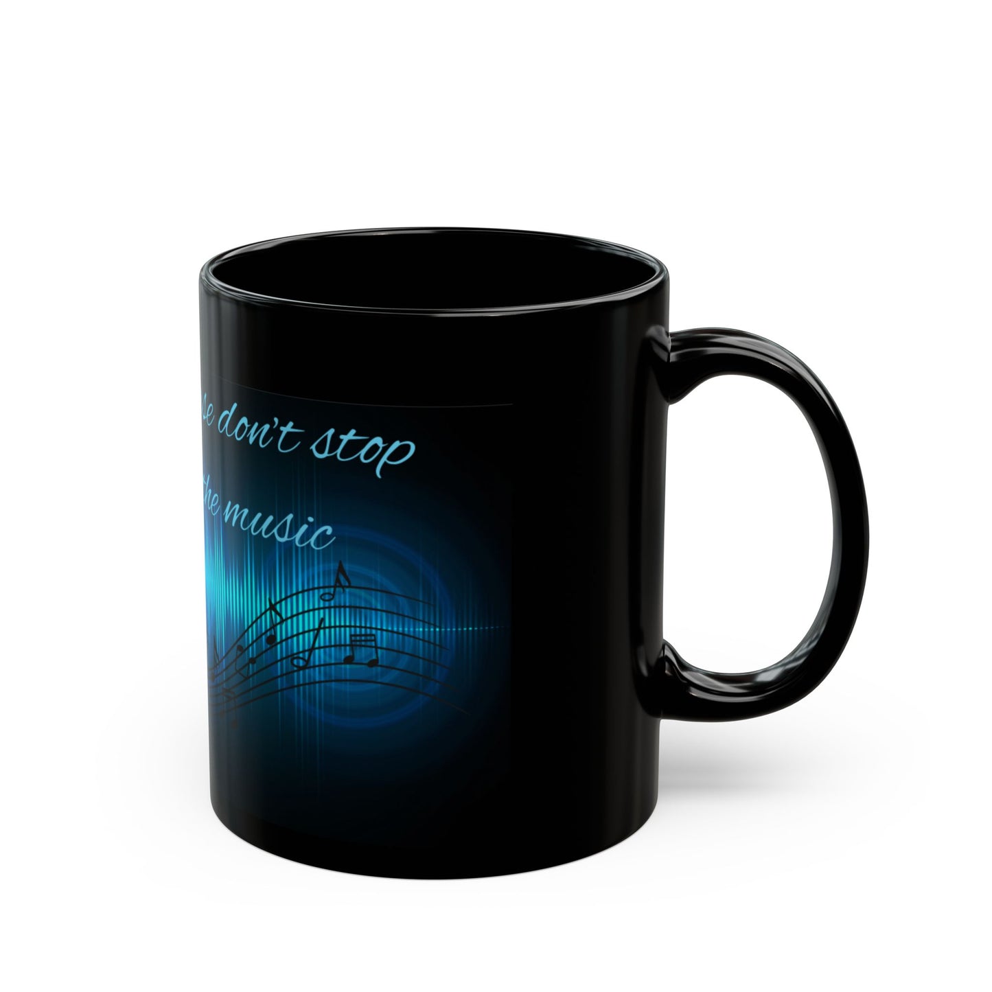 Wake Up Mugs: Music Lover Mug