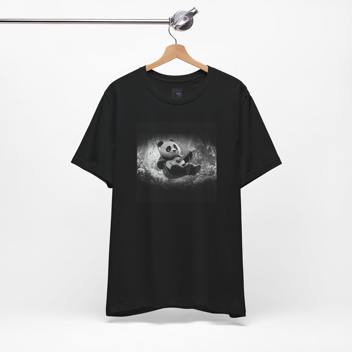 Project X Collection: Panda Guitar Tee - Available in 5 colors