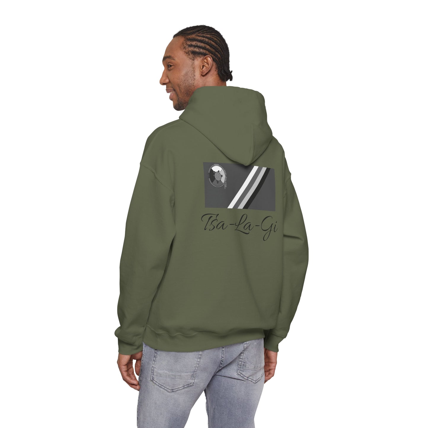 Proud Native Collection: Tsa-La-Gi Hoodie - Available in 13 colors