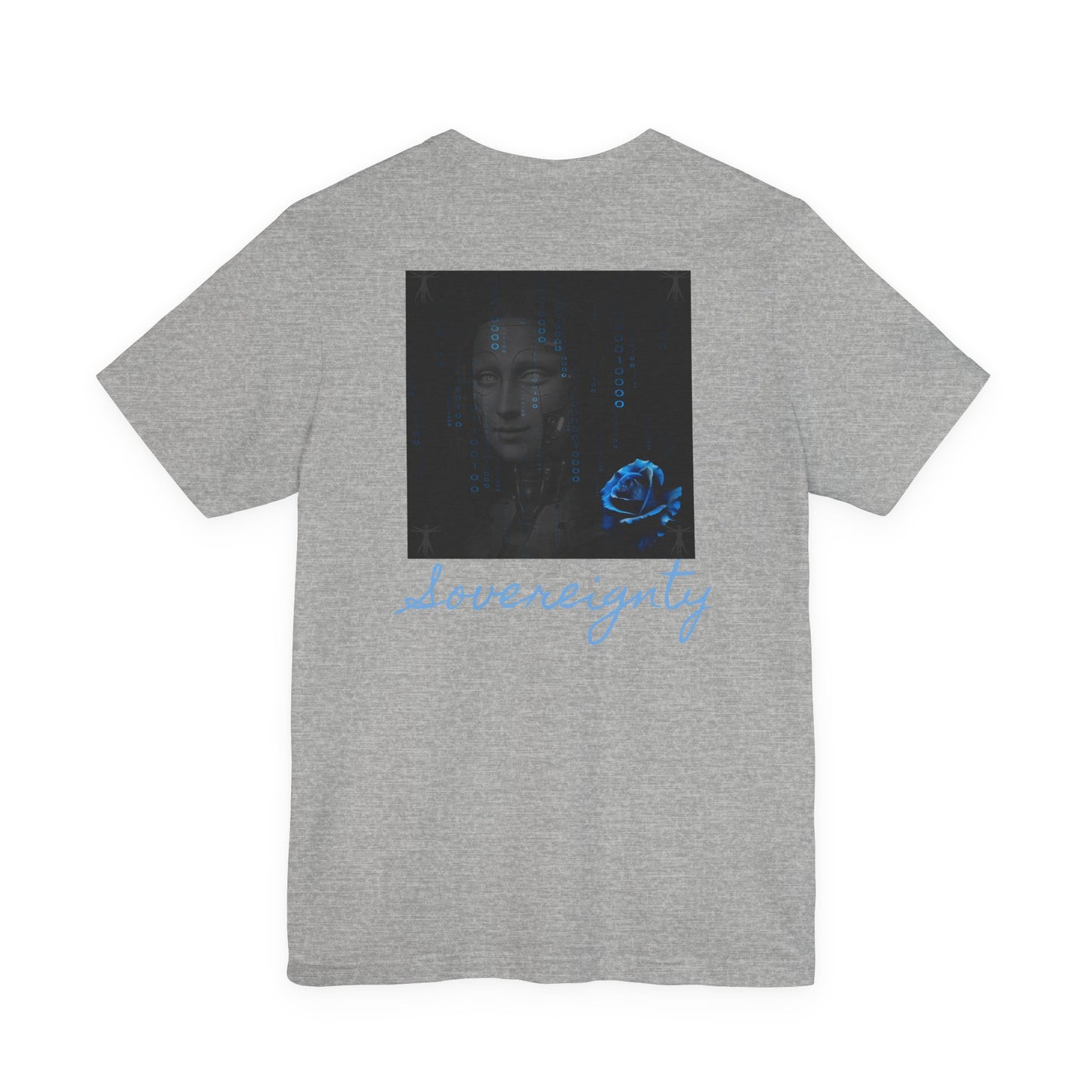 Project X Collection: Sovereignty Matrix Tee - Available in 3 colors