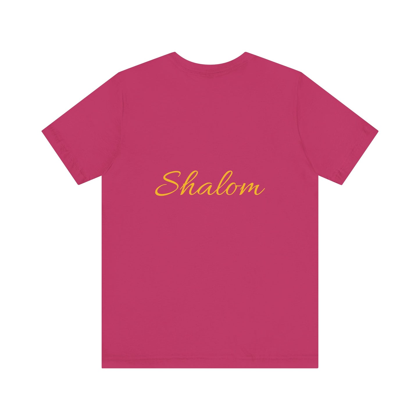 Project X Collection: Shalom Graphic Tee - Available in 11 colors