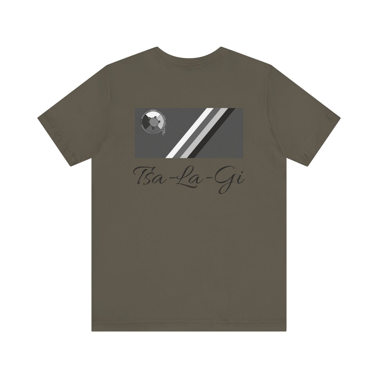 Proud Native Collection: Tsa-La-Gi Graphic Tee - Available in 12 colors