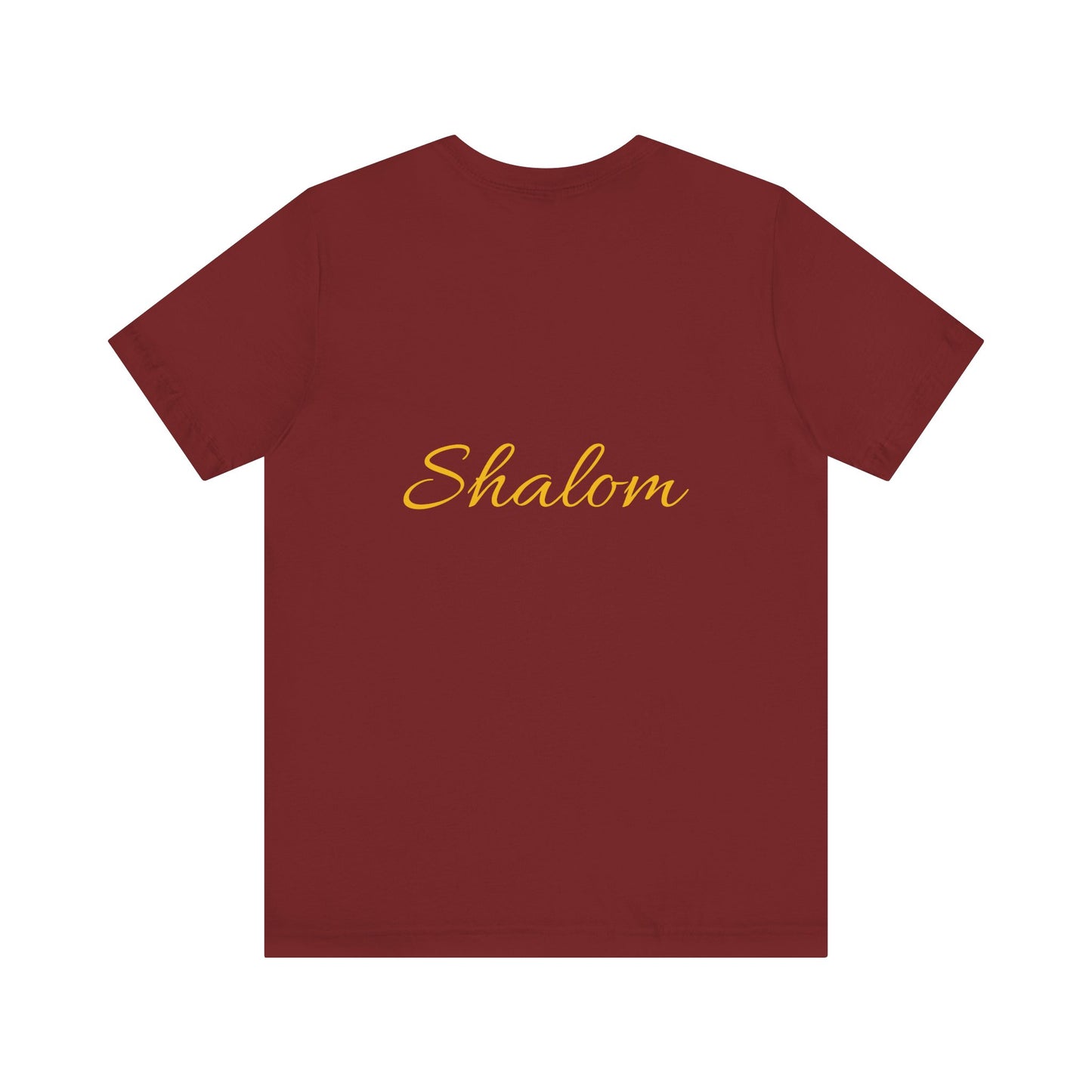 Project X Collection: Shalom Graphic Tee - Available in 11 colors