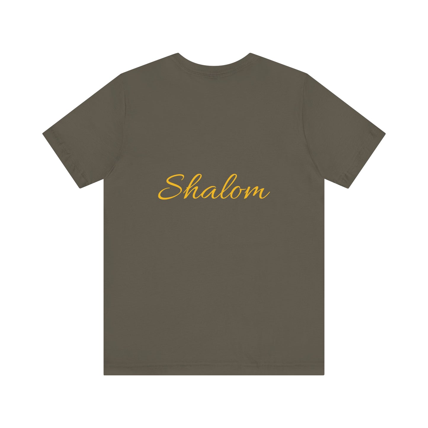 Project X Collection: Shalom Graphic Tee - Available in 11 colors