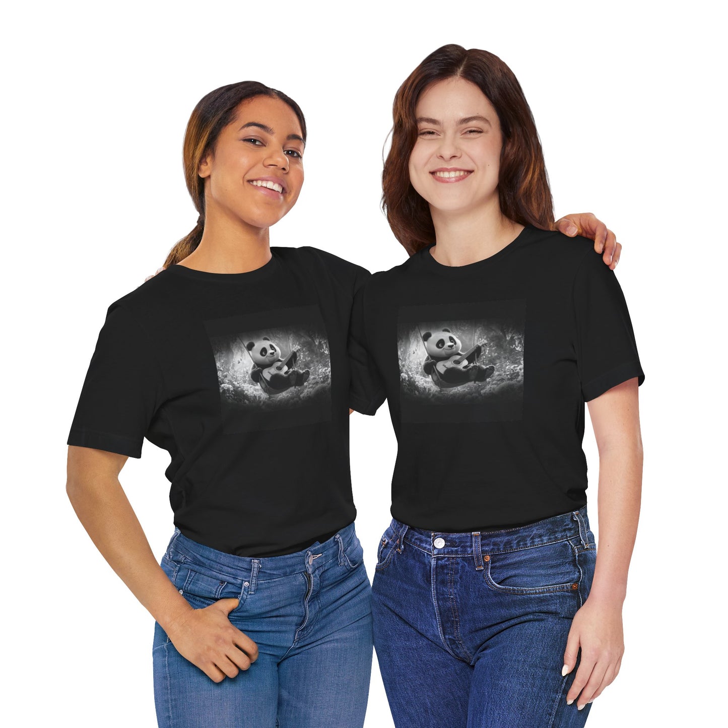 Project X Collection: Panda Guitar Tee - Available in 5 colors