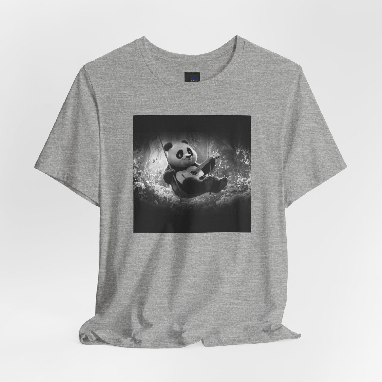 Project X Collection: Panda Guitar Tee - Available in 5 colors