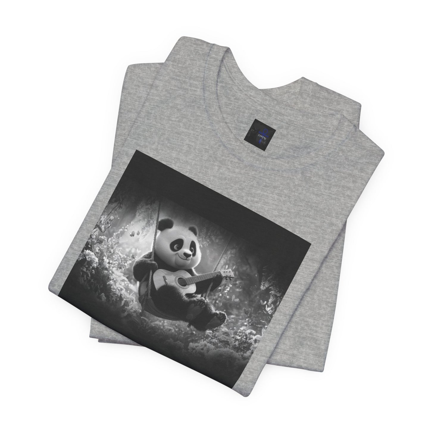 Project X Collection: Panda Guitar Tee - Available in 5 colors