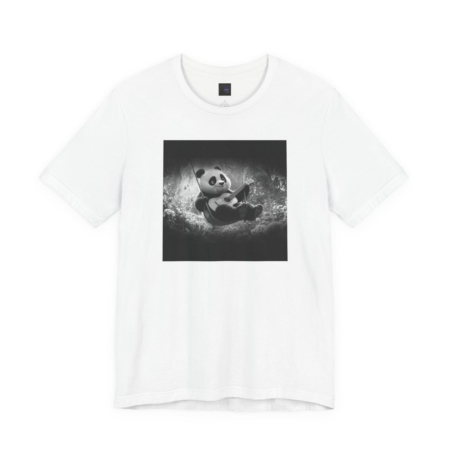 Project X Collection: Panda Guitar Tee - Available in 5 colors