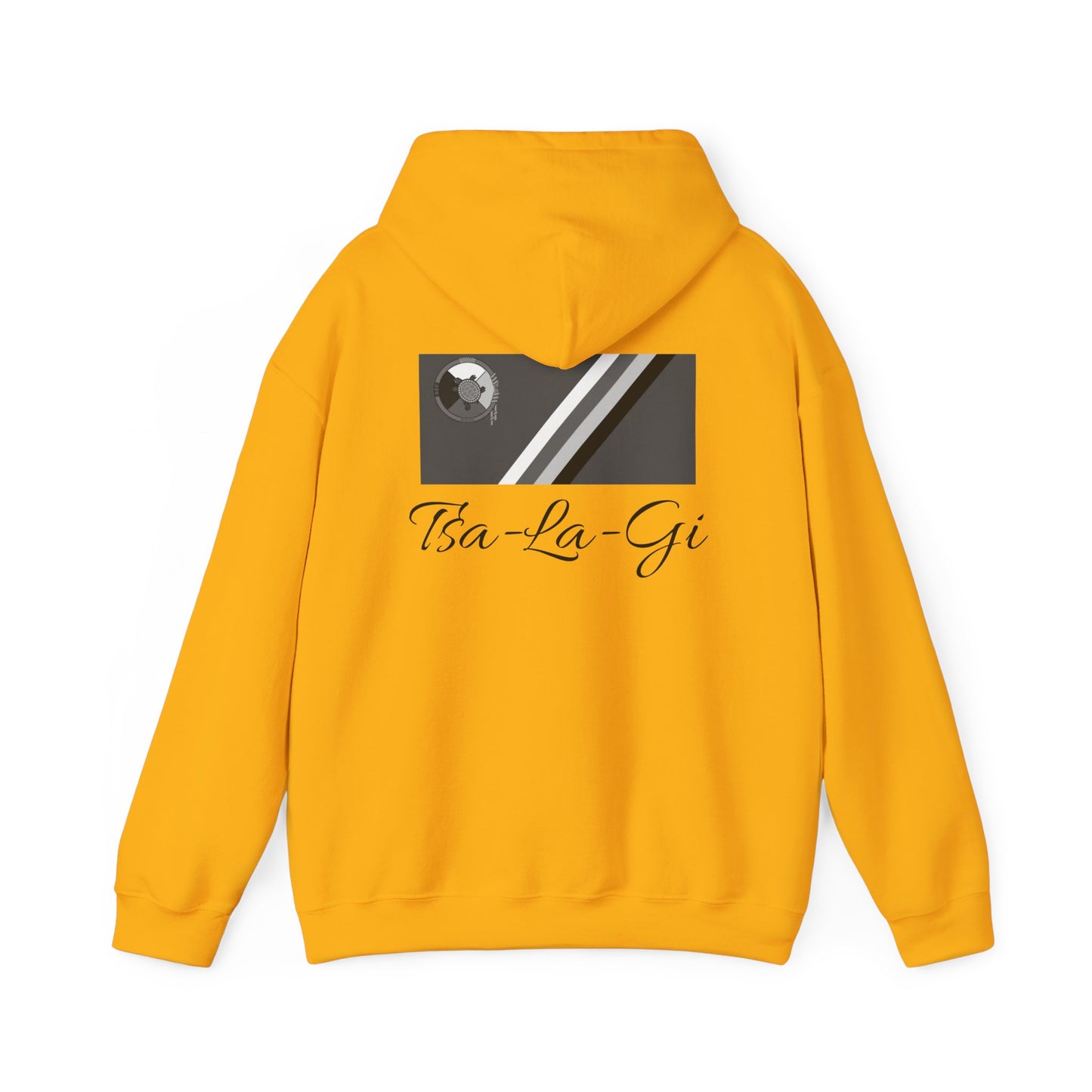 Proud Native Collection: Tsa-La-Gi Hoodie - Available in 13 colors