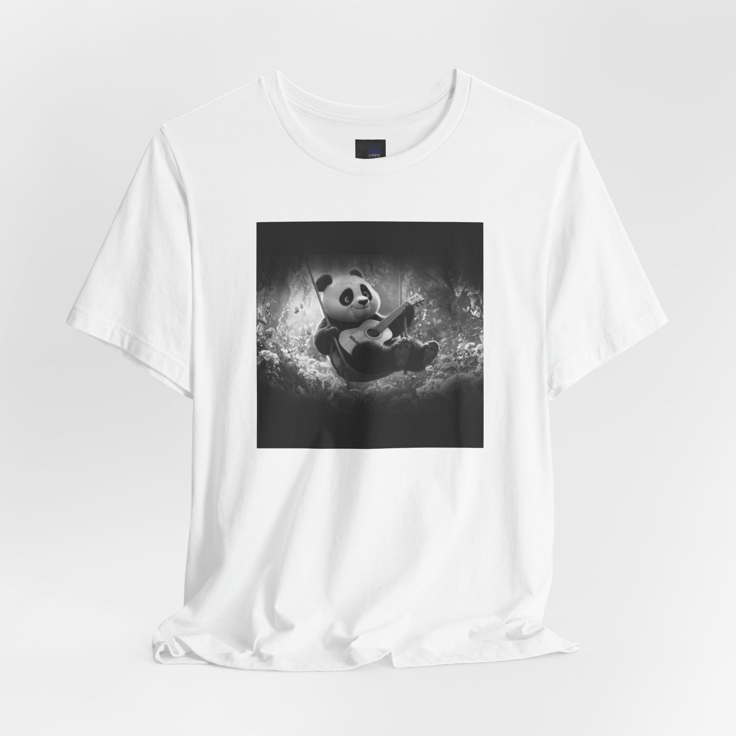 Project X Collection: Panda Guitar Tee - Available in 5 colors