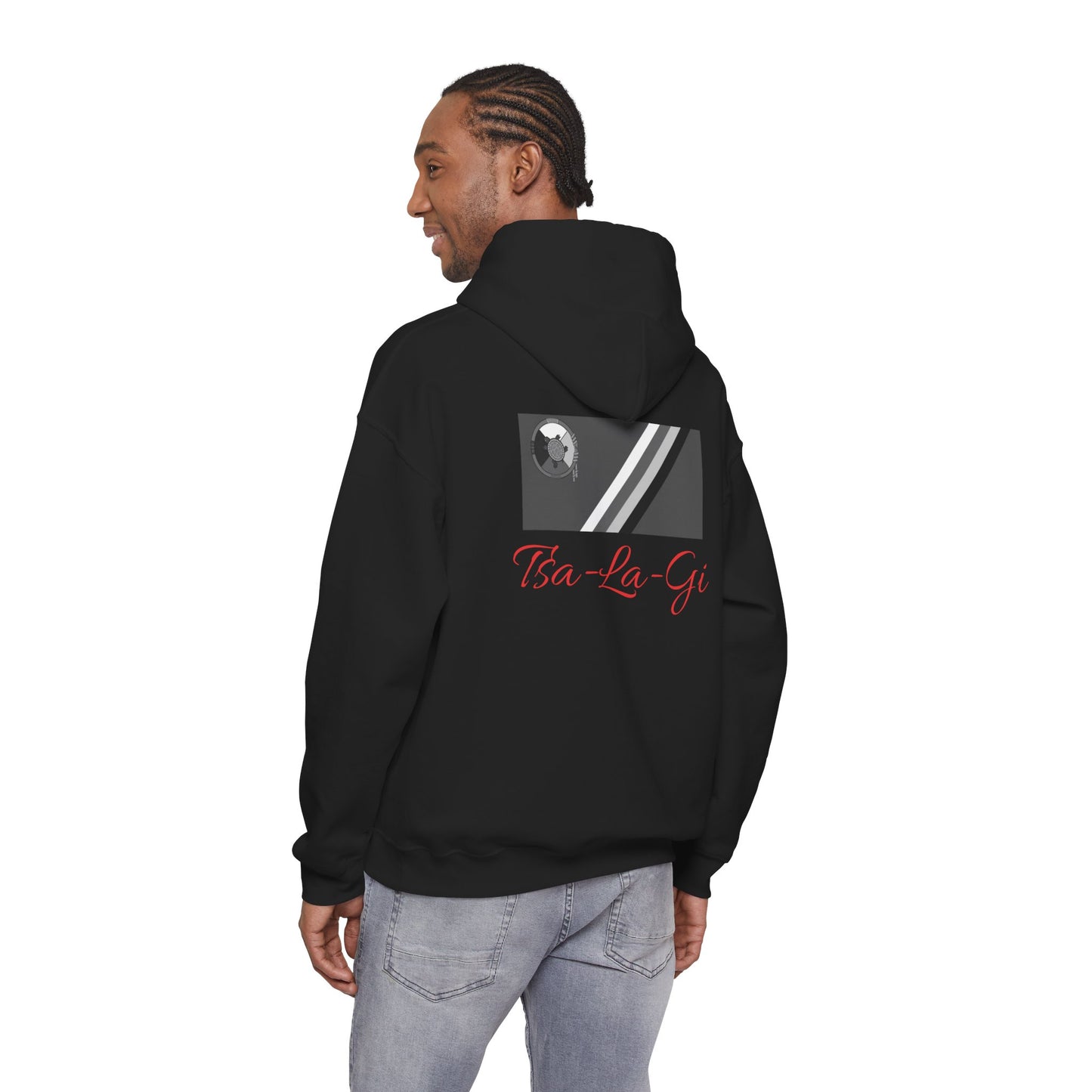 Proud Native Collection: Tsa-La-Gi Hoodie - Available in 13 colors