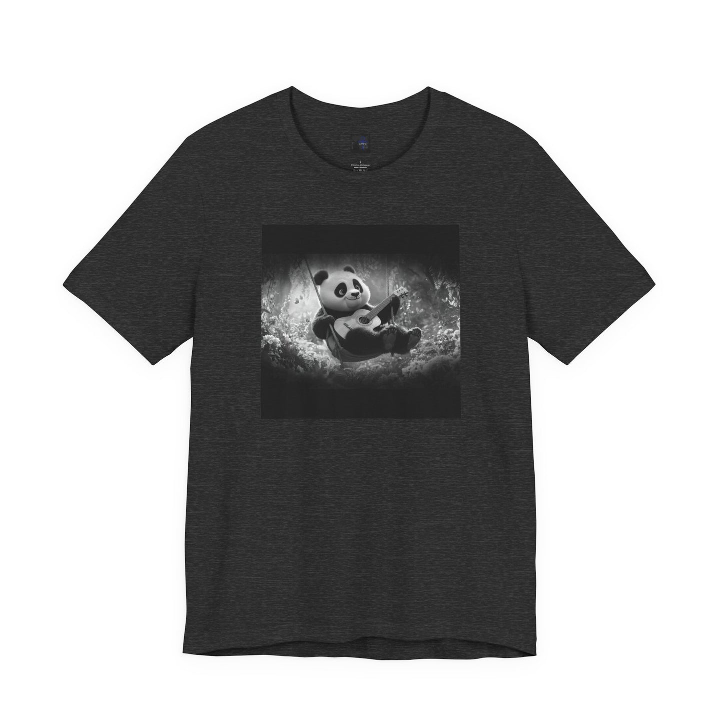 Project X Collection: Panda Guitar Tee - Available in 5 colors