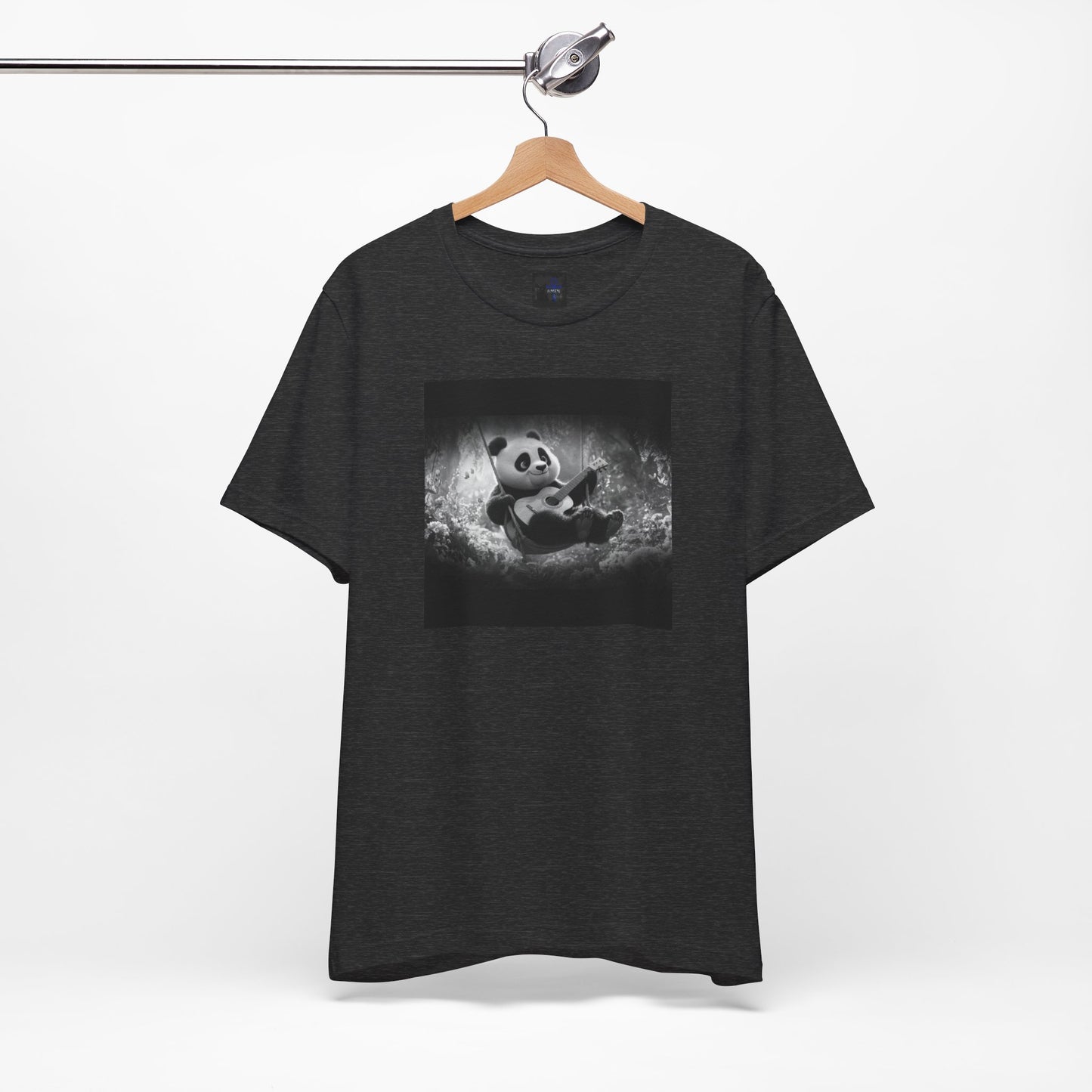 Project X Collection: Panda Guitar Tee - Available in 5 colors
