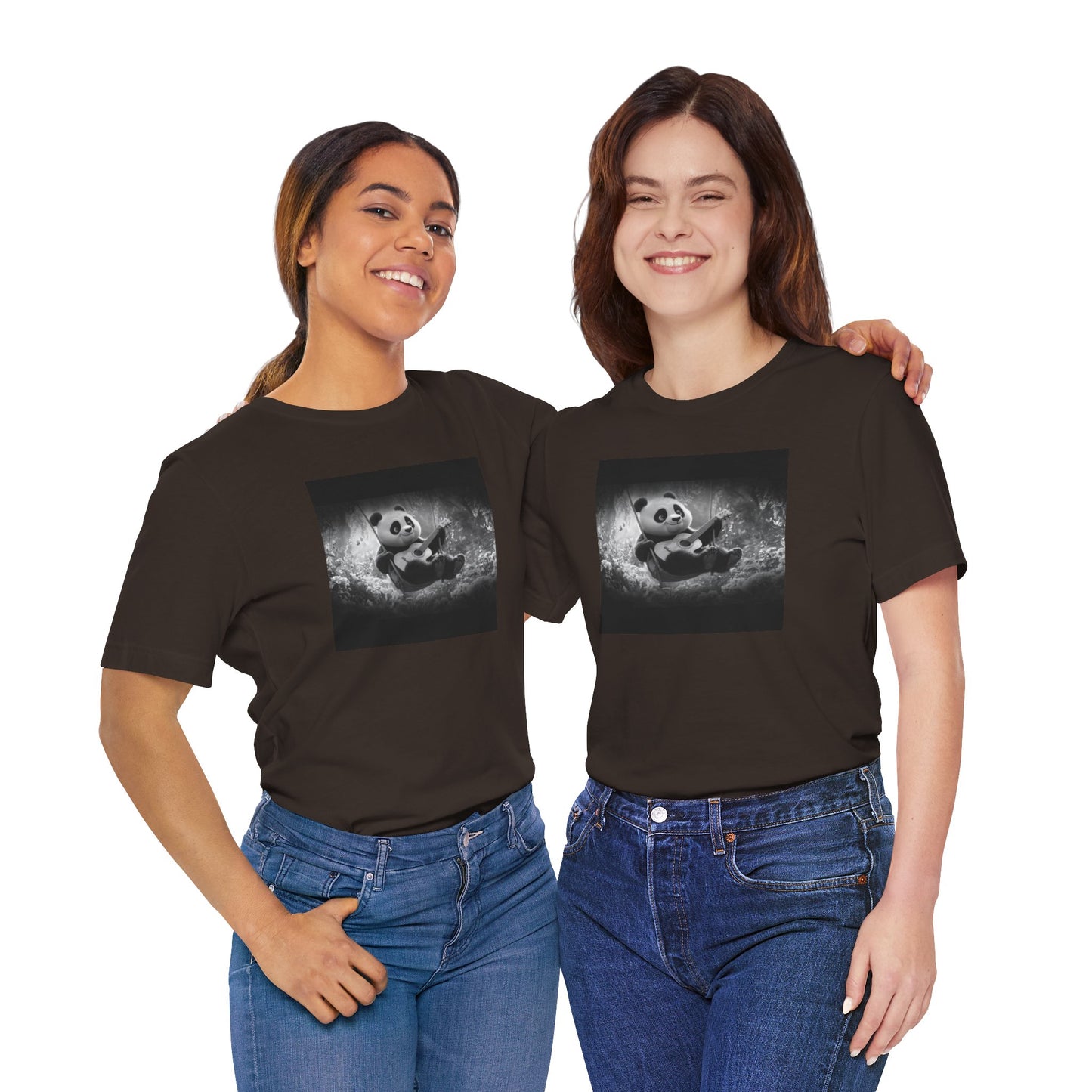 Project X Collection: Panda Guitar Tee - Available in 5 colors