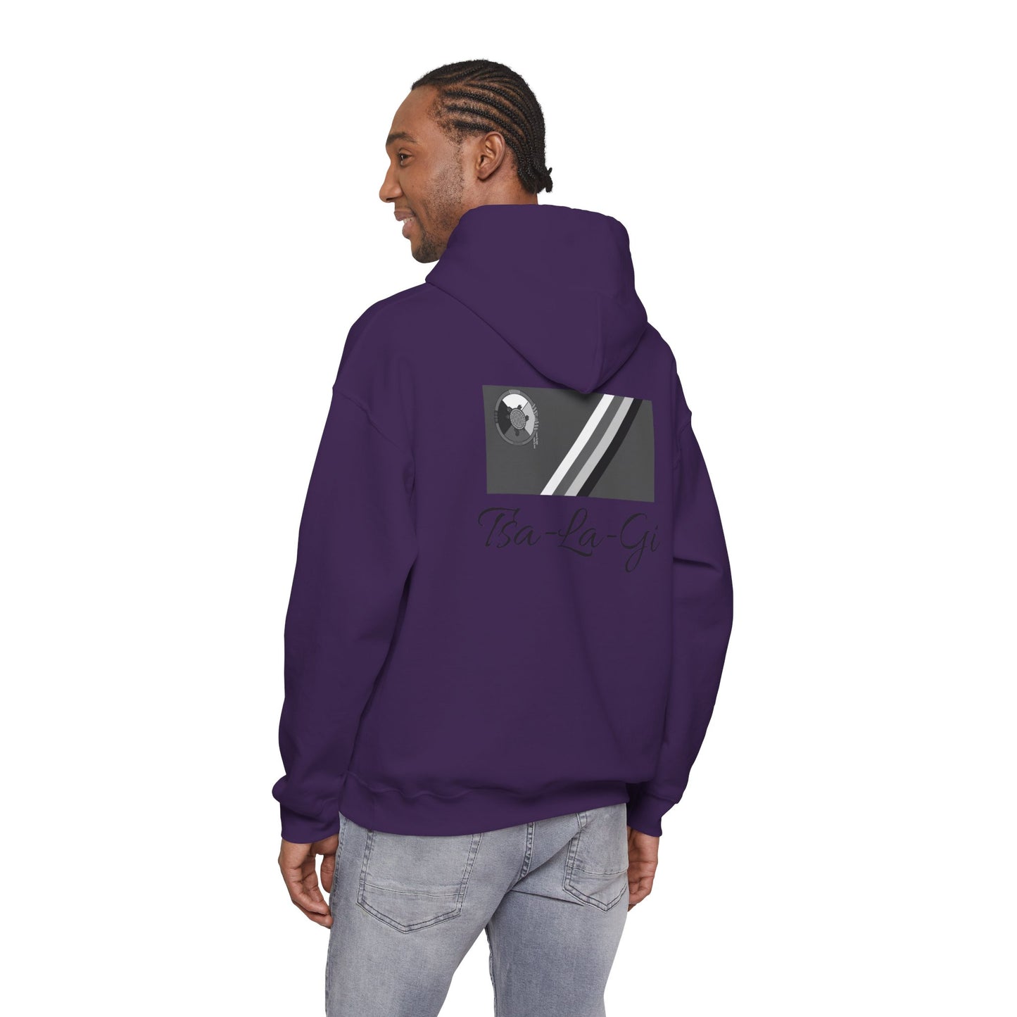 Proud Native Collection: Tsa-La-Gi Hoodie - Available in 13 colors