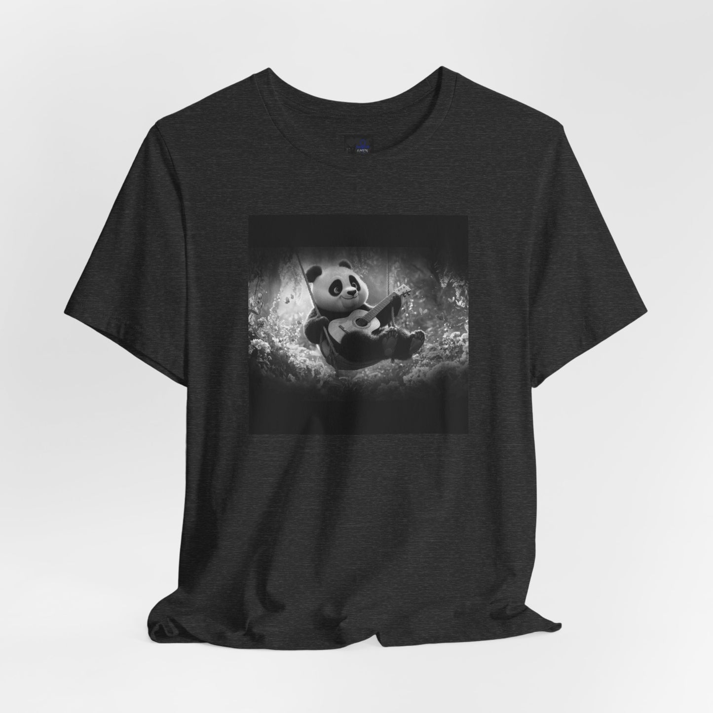 Project X Collection: Panda Guitar Tee - Available in 5 colors