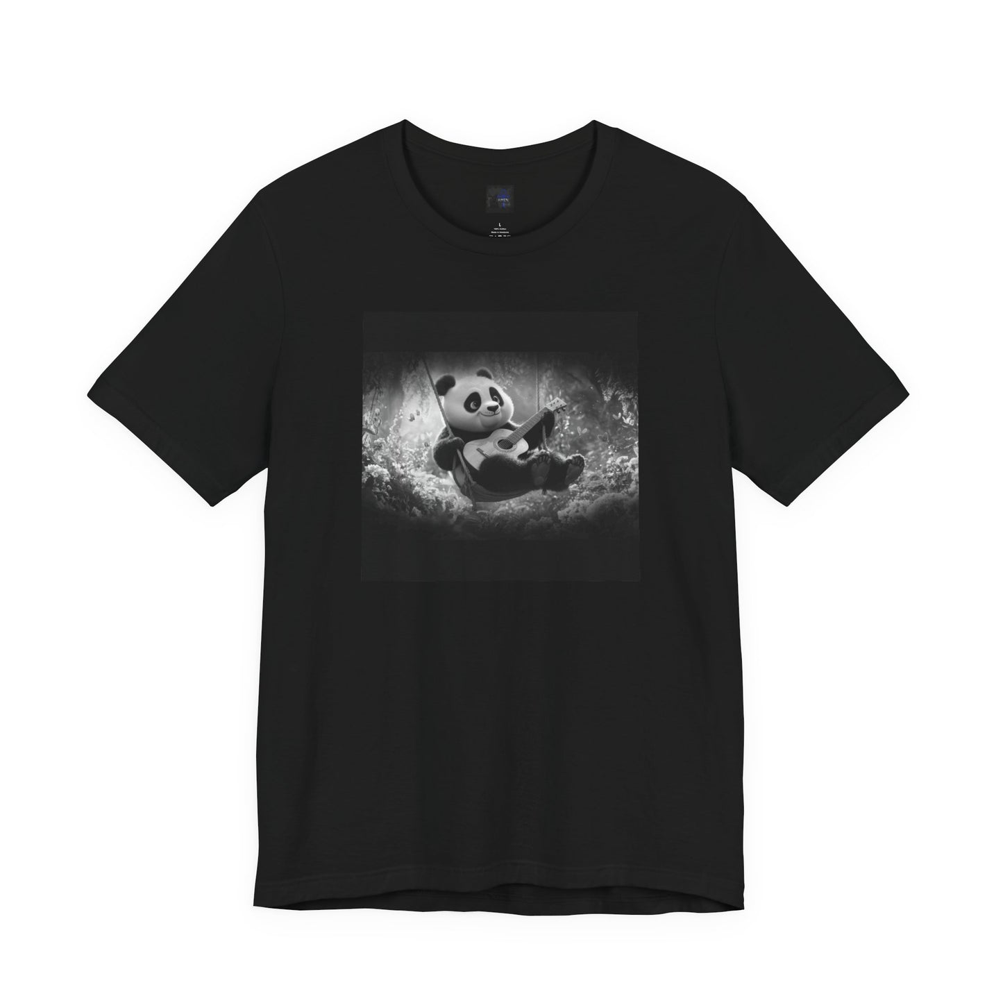 Project X Collection: Panda Guitar Tee - Available in 5 colors