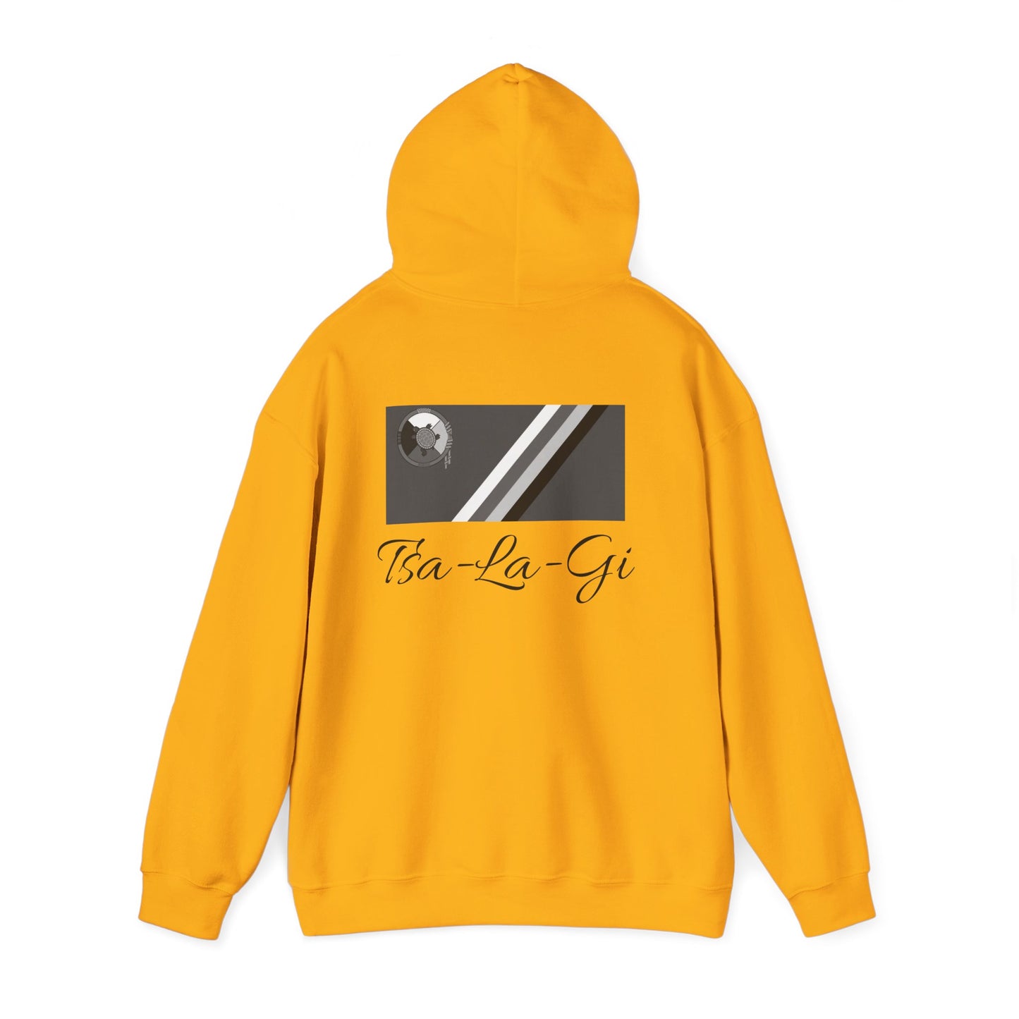 Proud Native Collection: Tsa-La-Gi Hoodie - Available in 13 colors