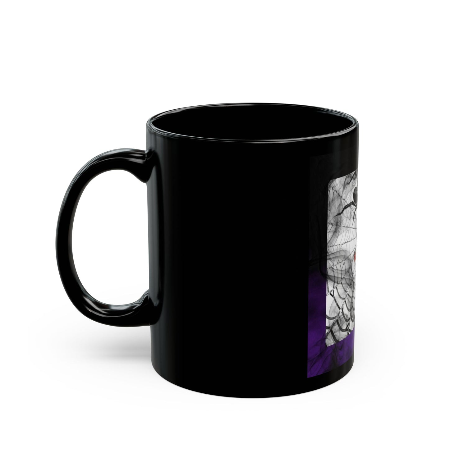 Wake Up Mugs: Black Widow Edition