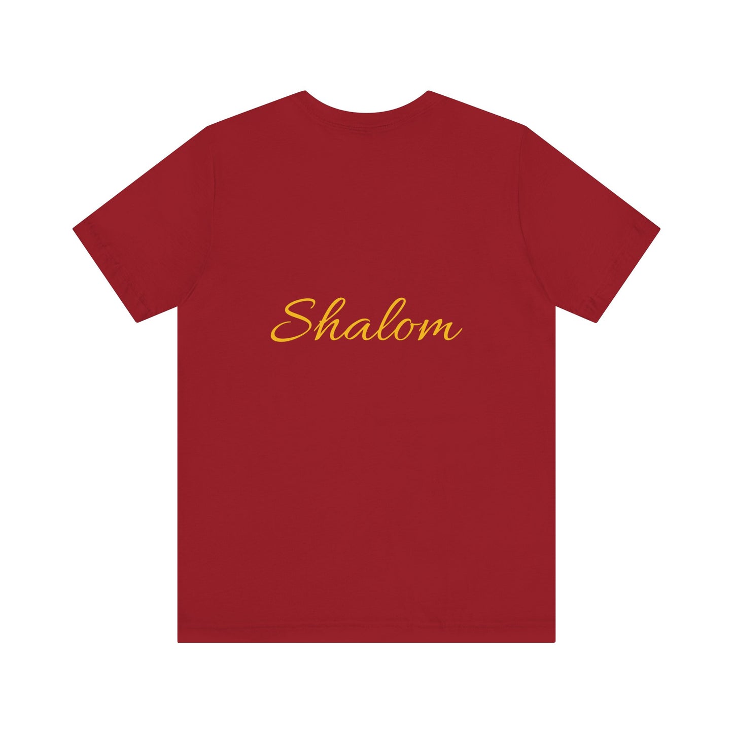Project X Collection: Shalom Graphic Tee - Available in 11 colors