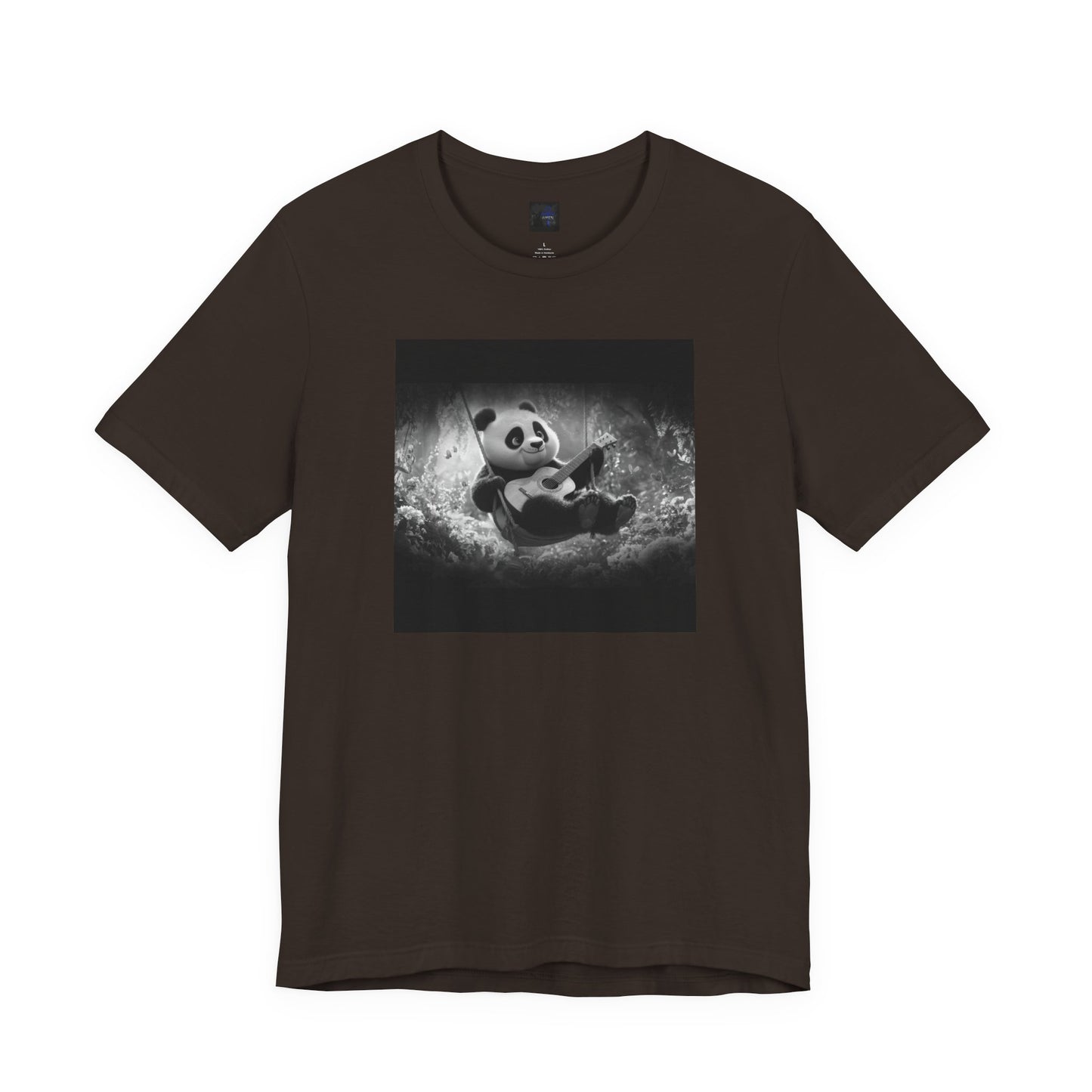 Project X Collection: Panda Guitar Tee - Available in 5 colors