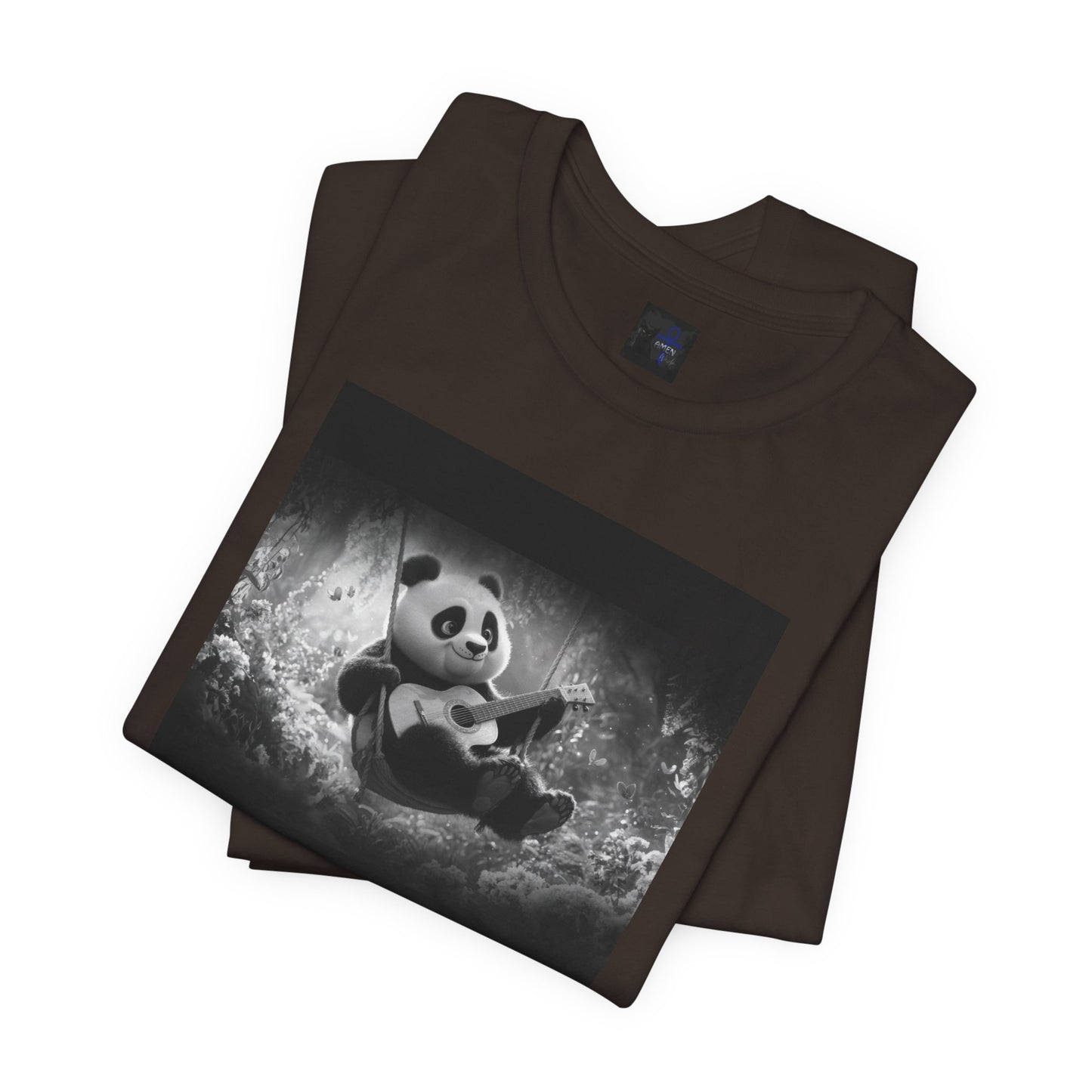 Project X Collection: Panda Guitar Tee - Available in 5 colors