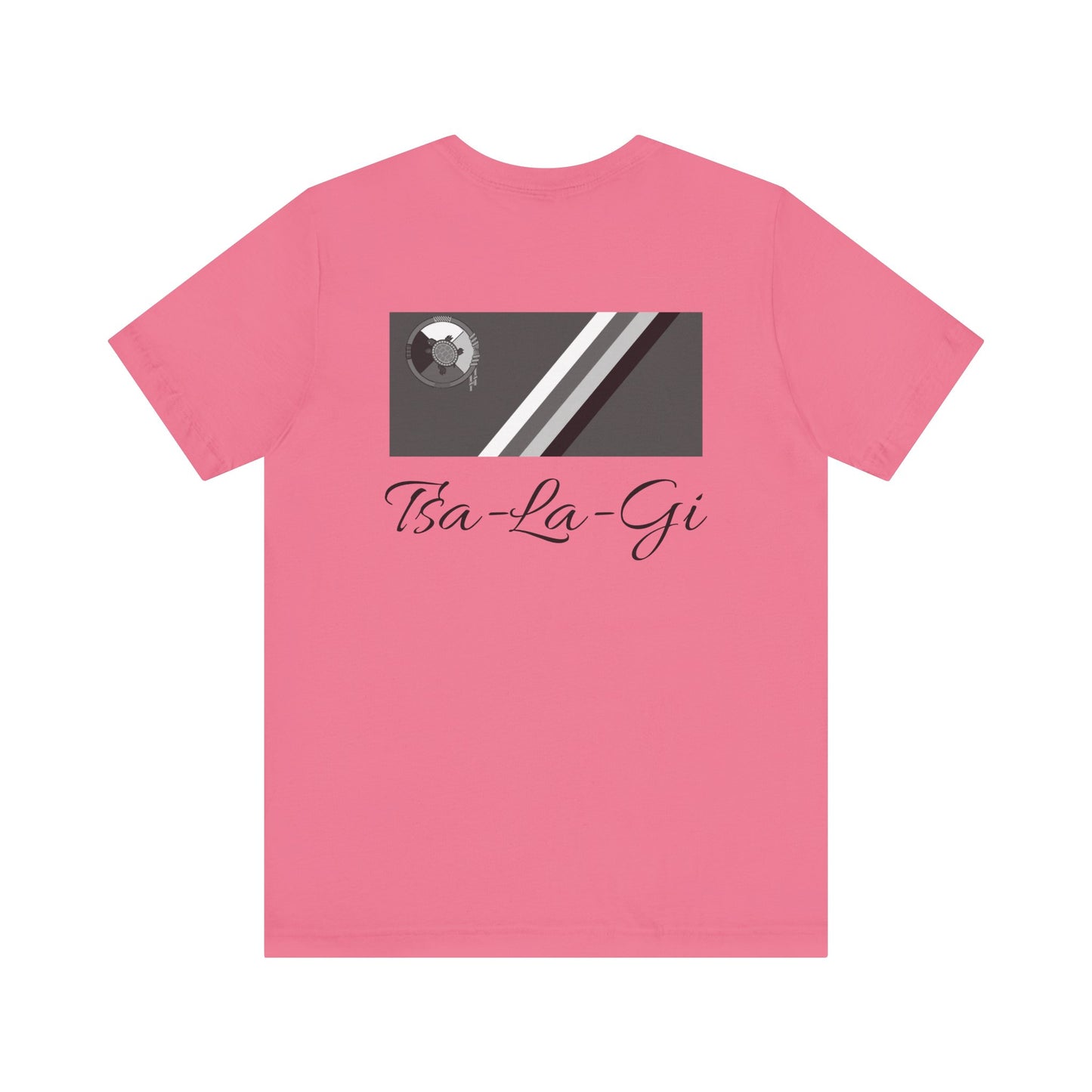 Proud Native Collection: Tsa-La-Gi Graphic Tee - Available in 12 colors