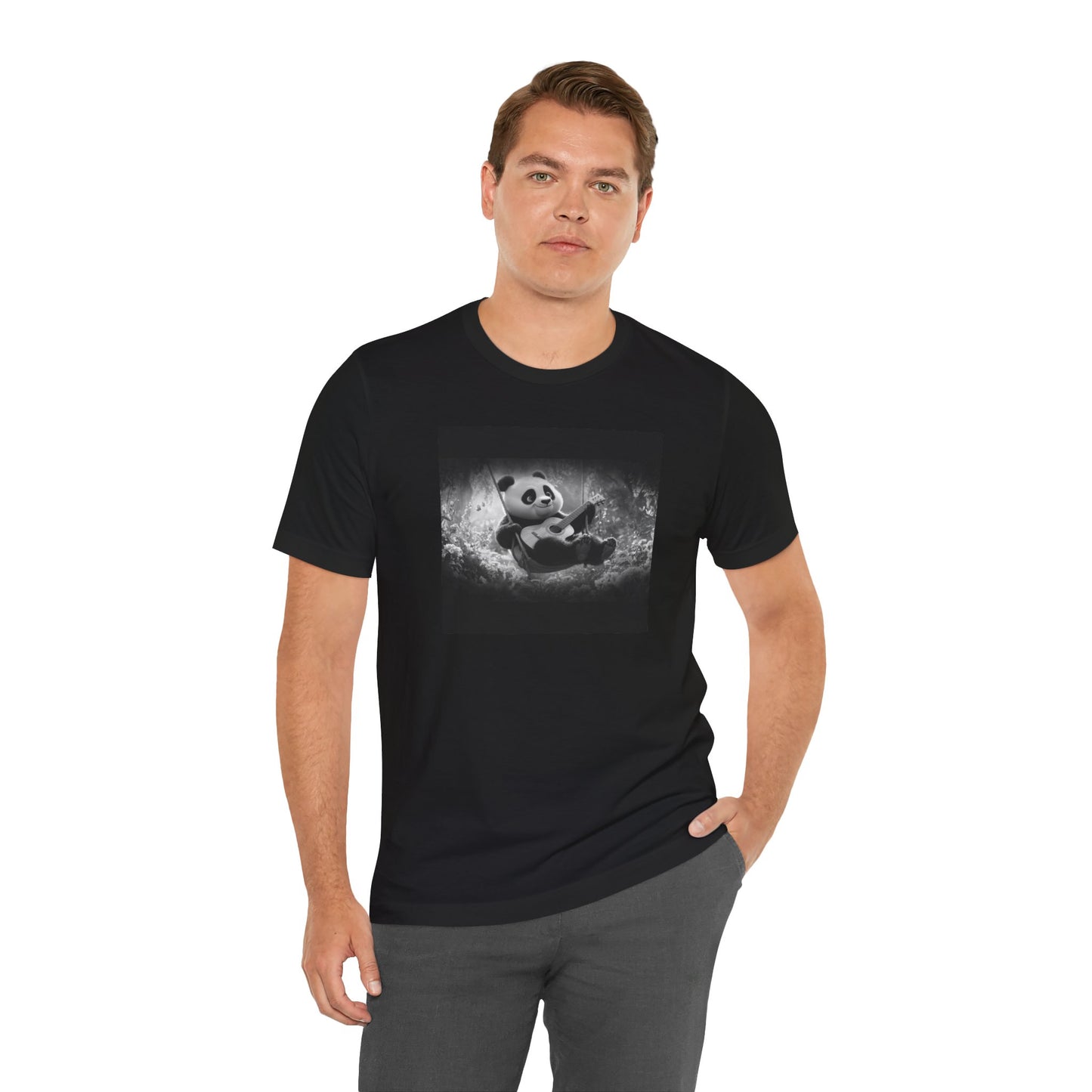Project X Collection: Panda Guitar Tee - Available in 5 colors