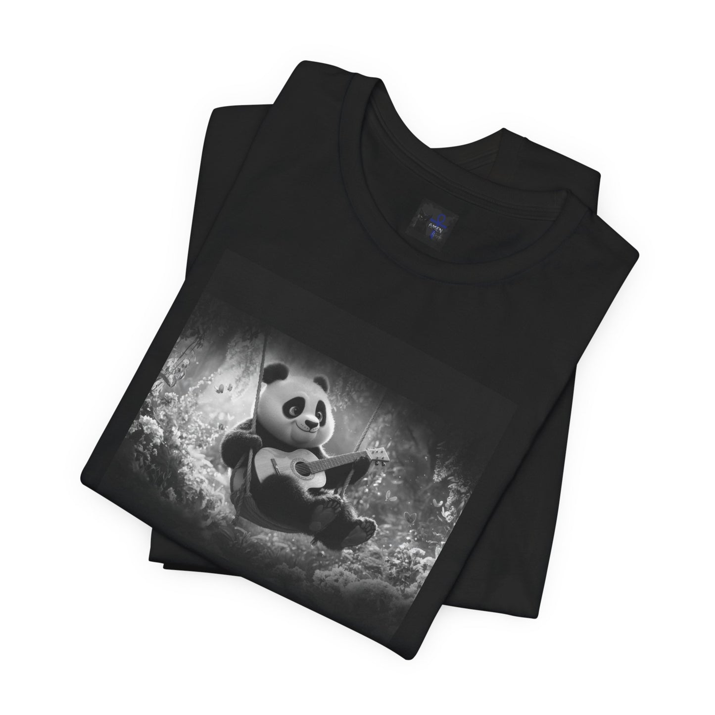 Project X Collection: Panda Guitar Tee - Available in 5 colors