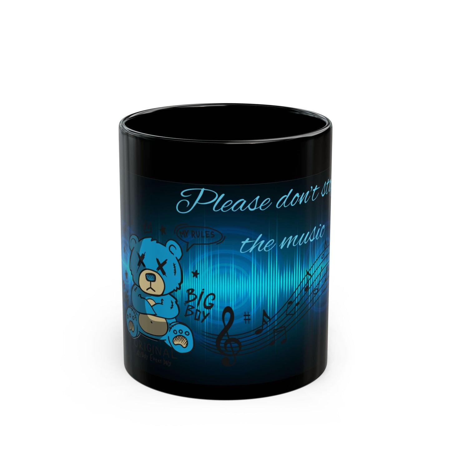 Wake Up Mugs: Music Lover Mug