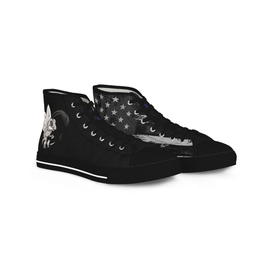 Project X Collection: Angry Bee Sneaks: Black on Black Flag Edition