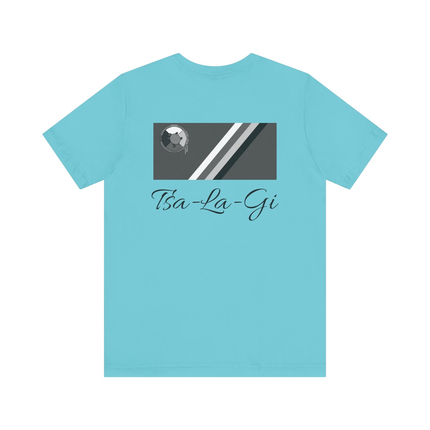Proud Native Collection: Tsa-La-Gi Graphic Tee - Available in 12 colors