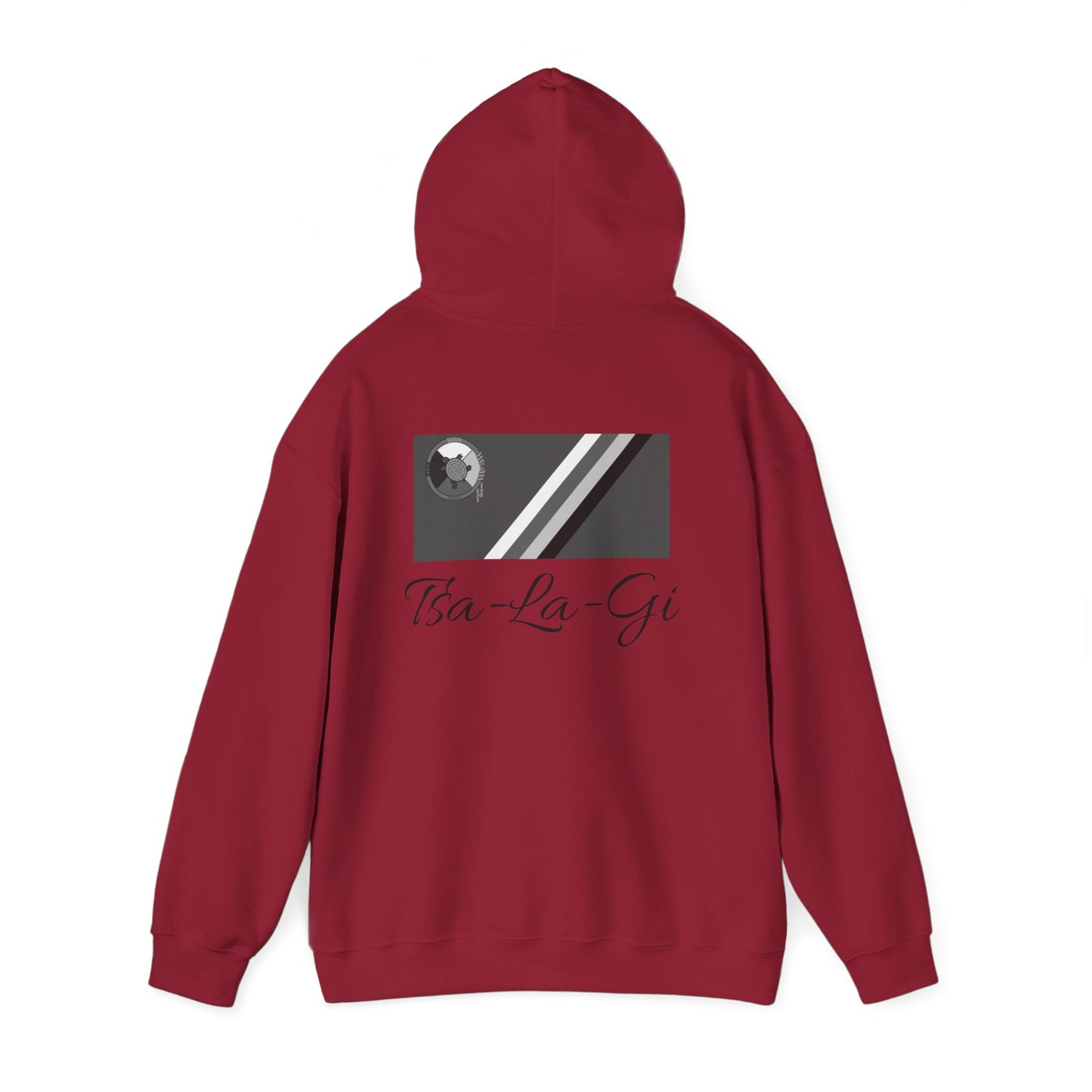 Proud Native Collection: Tsa-La-Gi Hoodie - Available in 13 colors