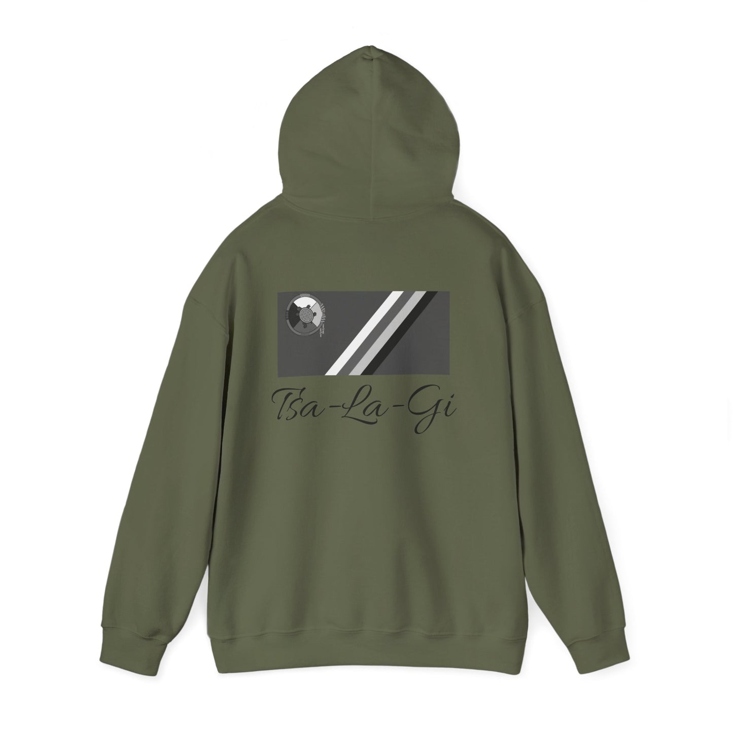 Proud Native Collection: Tsa-La-Gi Hoodie - Available in 13 colors