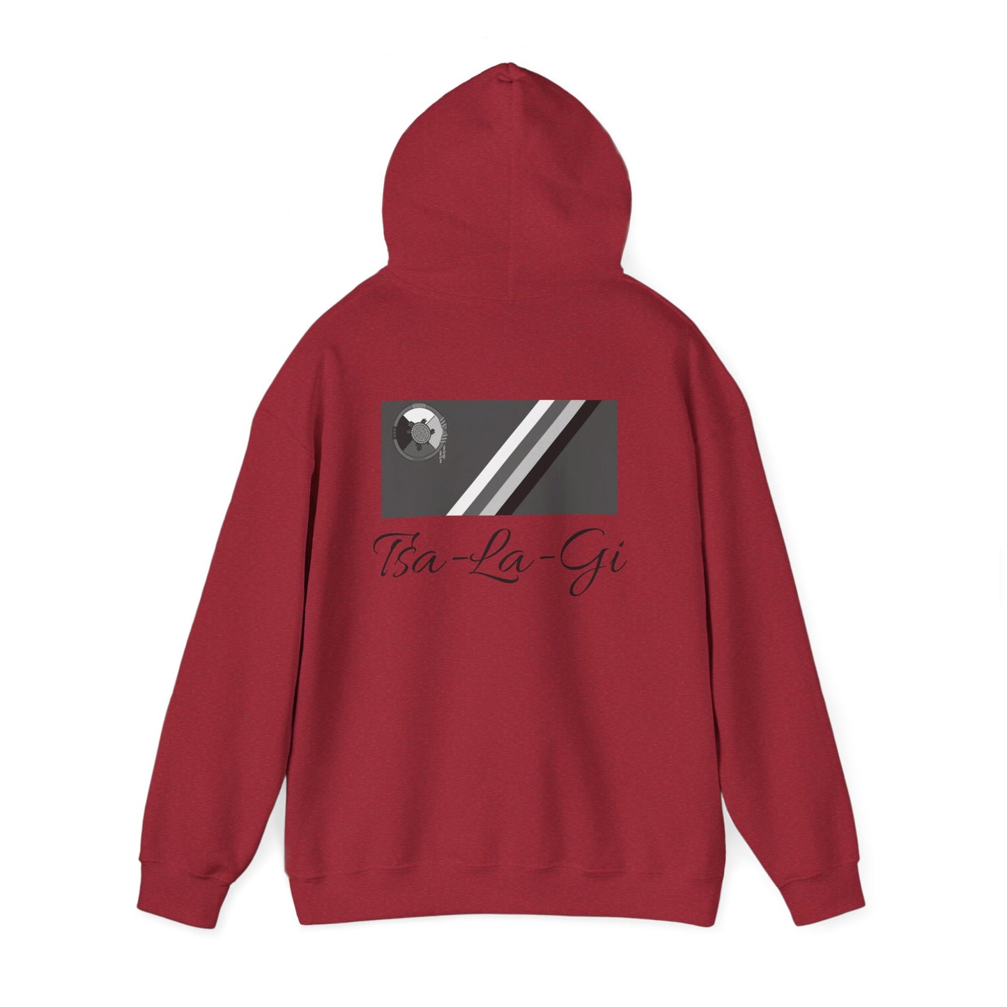 Proud Native Collection: Tsa-La-Gi Hoodie - Available in 13 colors
