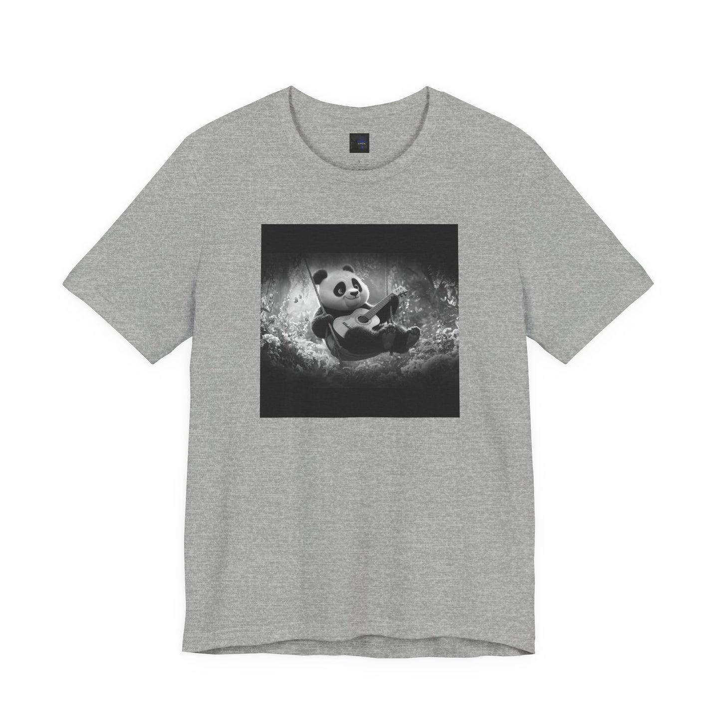 Project X Collection: Panda Guitar Tee - Available in 5 colors