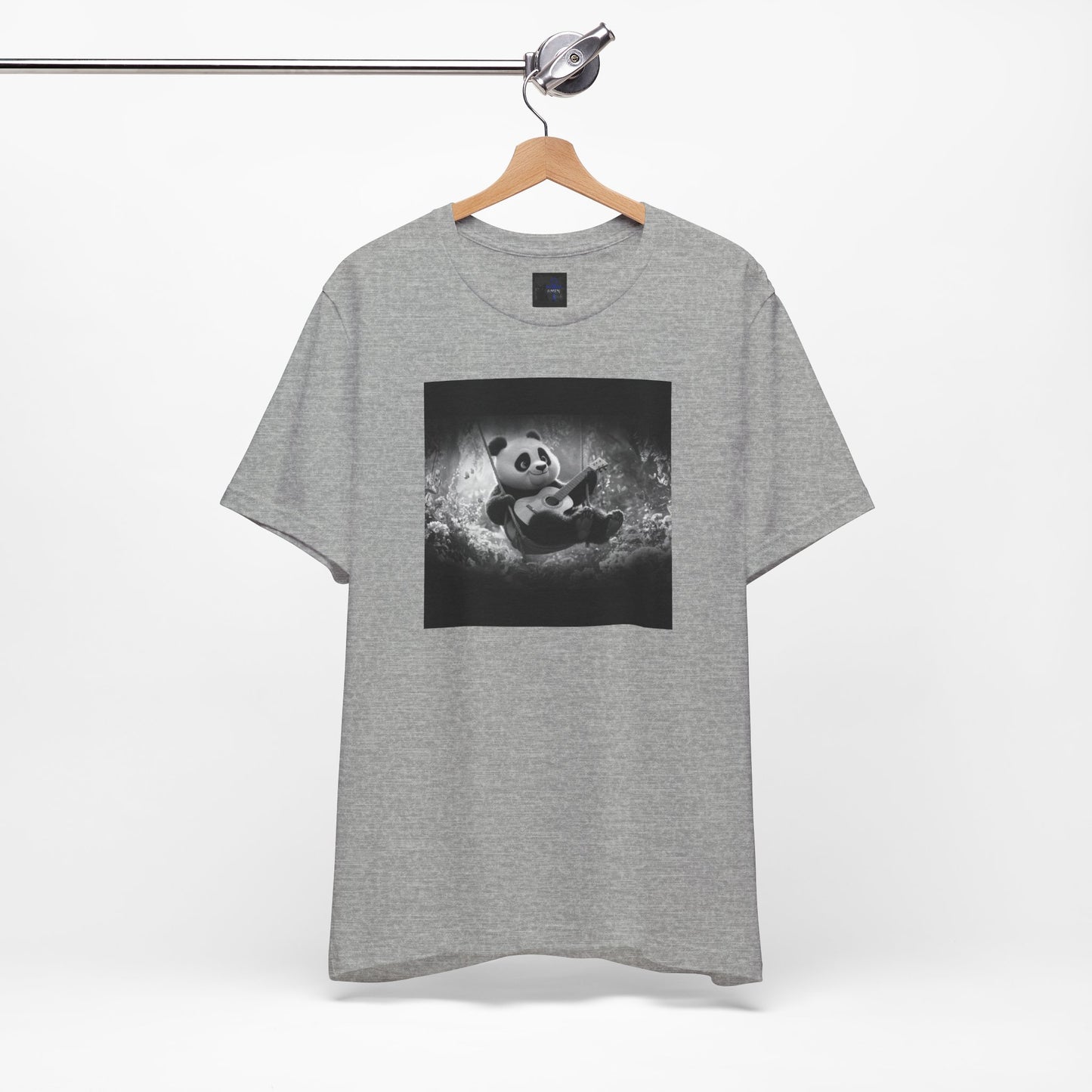 Project X Collection: Panda Guitar Tee - Available in 5 colors