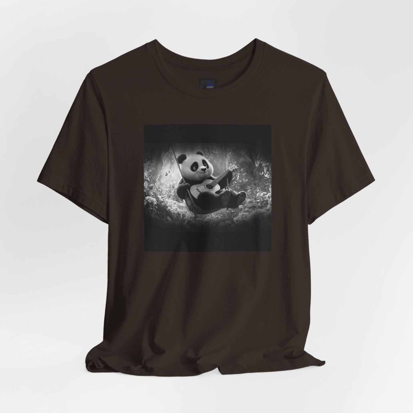 Project X Collection: Panda Guitar Tee - Available in 5 colors
