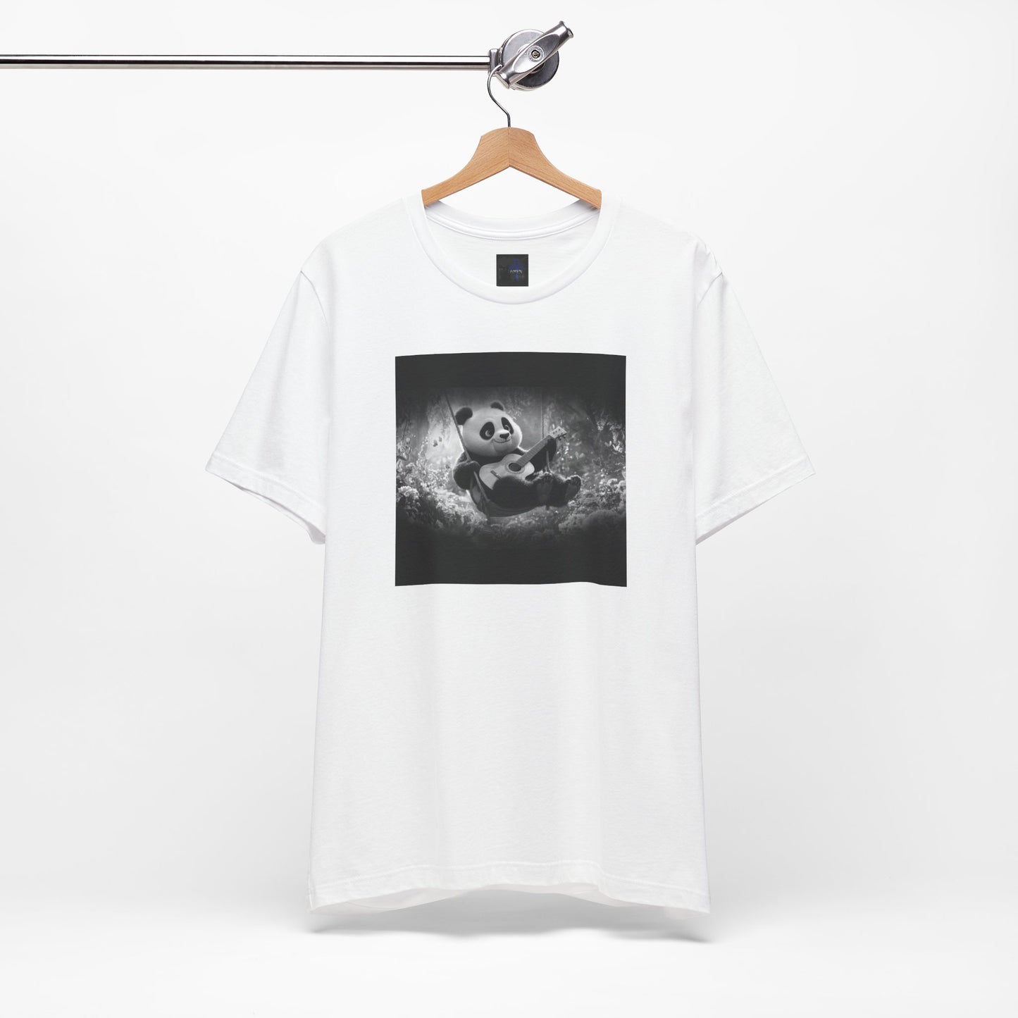 Project X Collection: Panda Guitar Tee - Available in 5 colors
