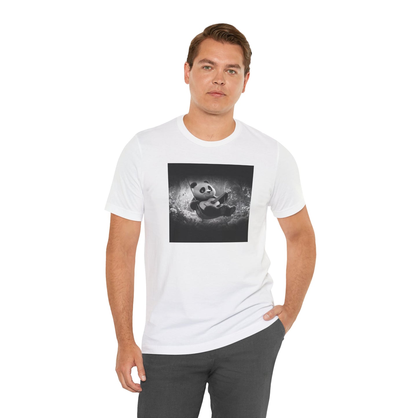 Project X Collection: Panda Guitar Tee - Available in 5 colors
