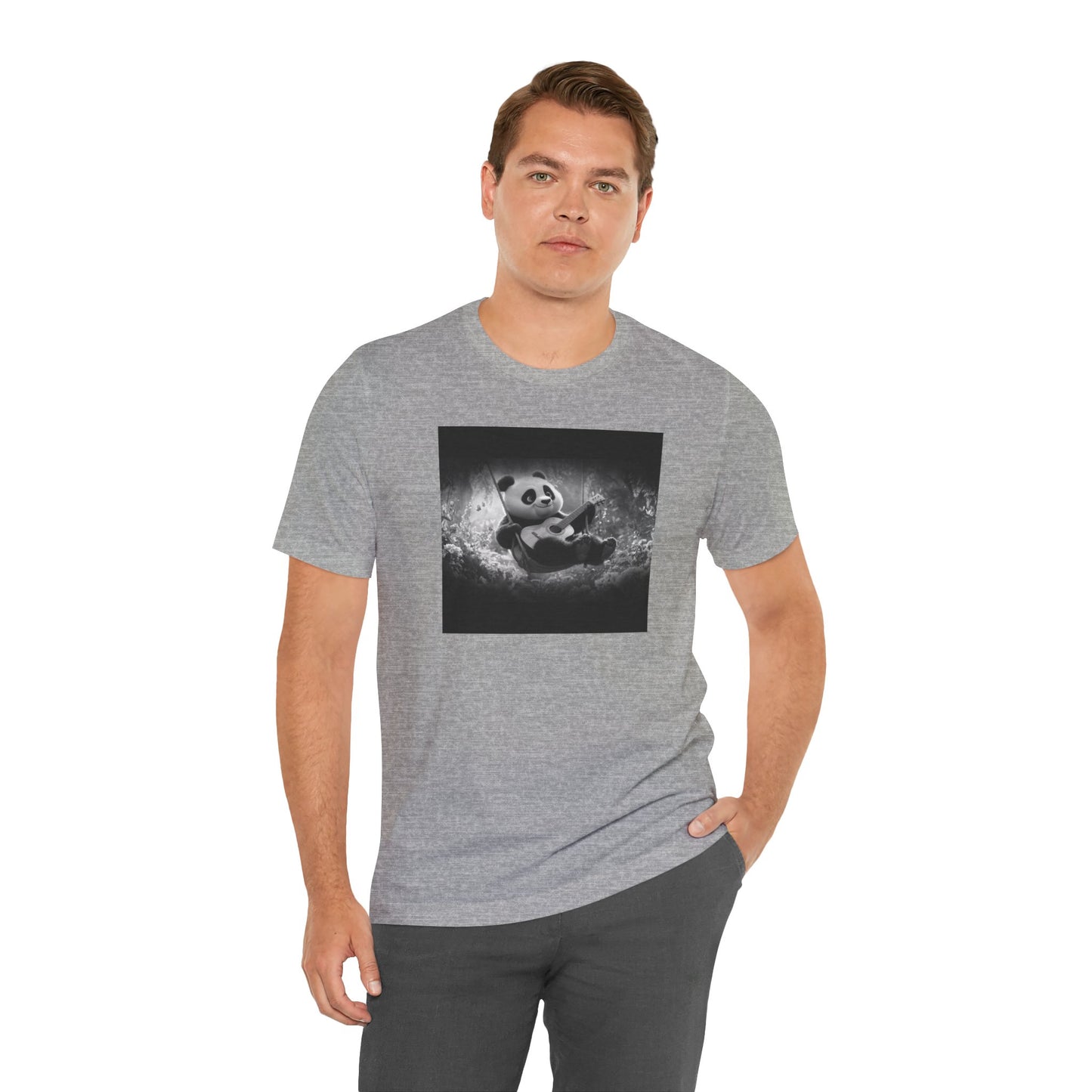 Project X Collection: Panda Guitar Tee - Available in 5 colors