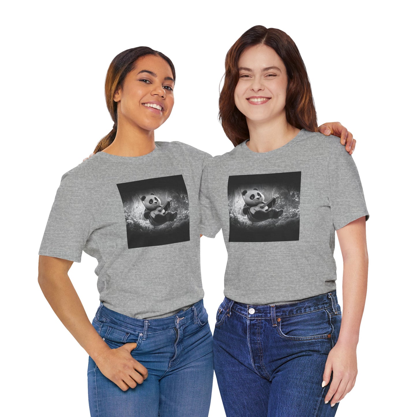 Project X Collection: Panda Guitar Tee - Available in 5 colors