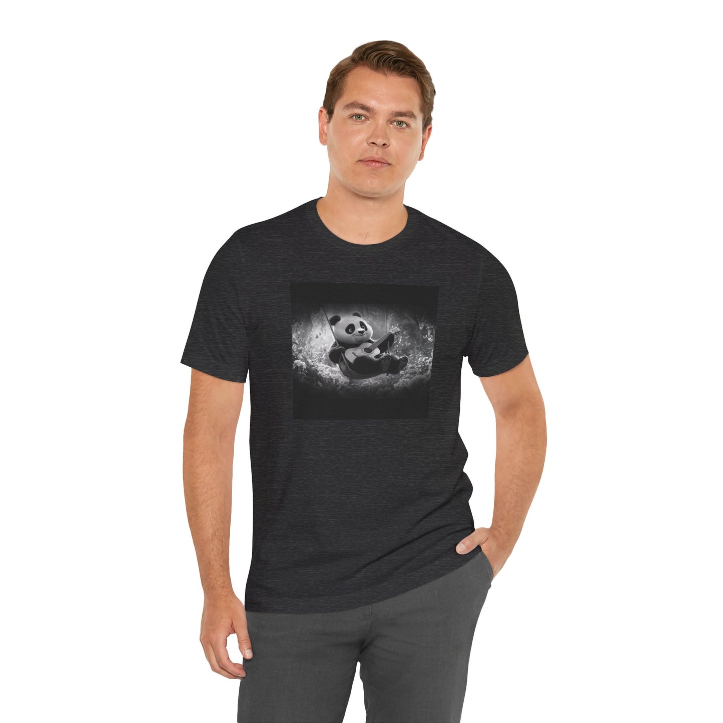 Project X Collection: Panda Guitar Tee - Available in 5 colors