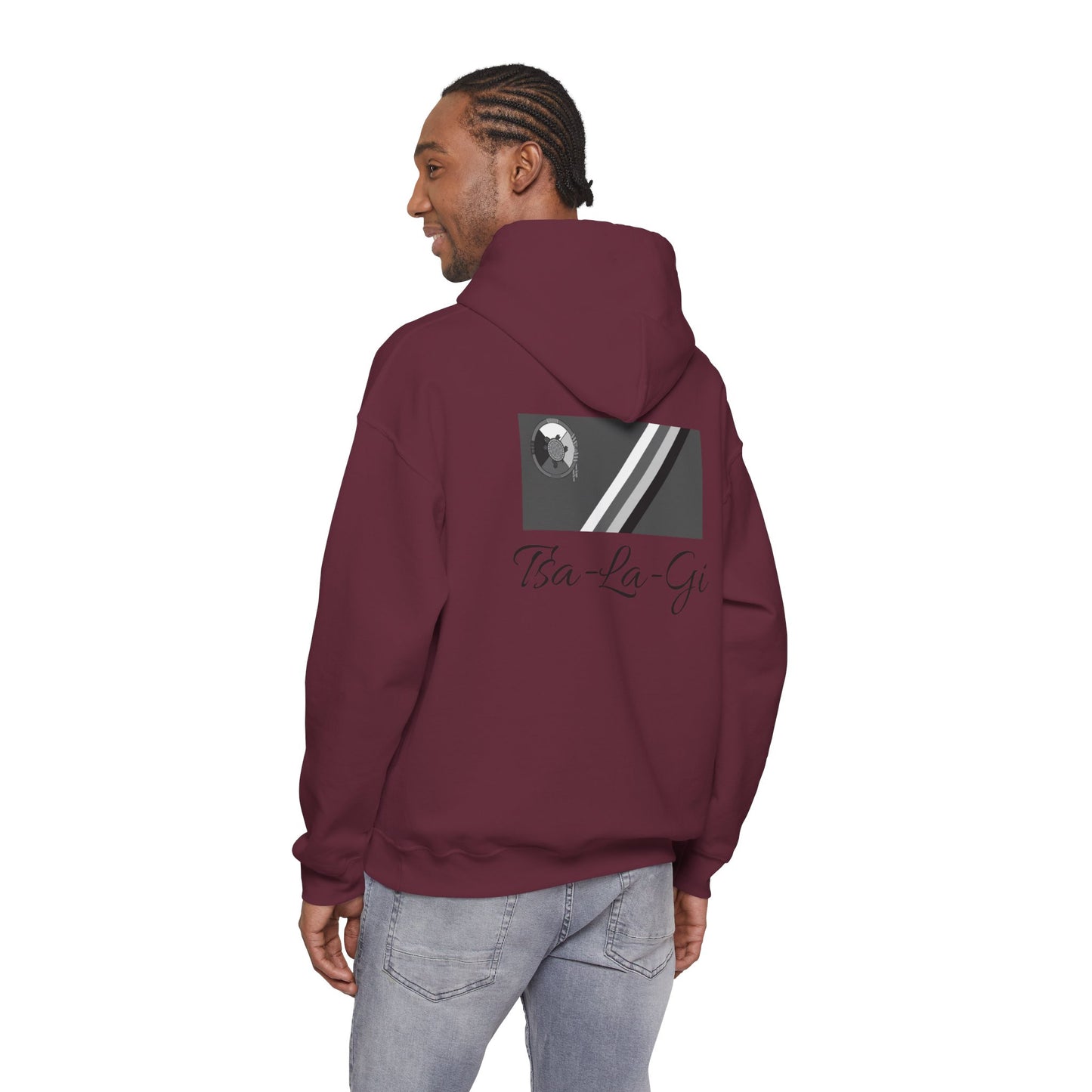 Proud Native Collection: Tsa-La-Gi Hoodie - Available in 13 colors