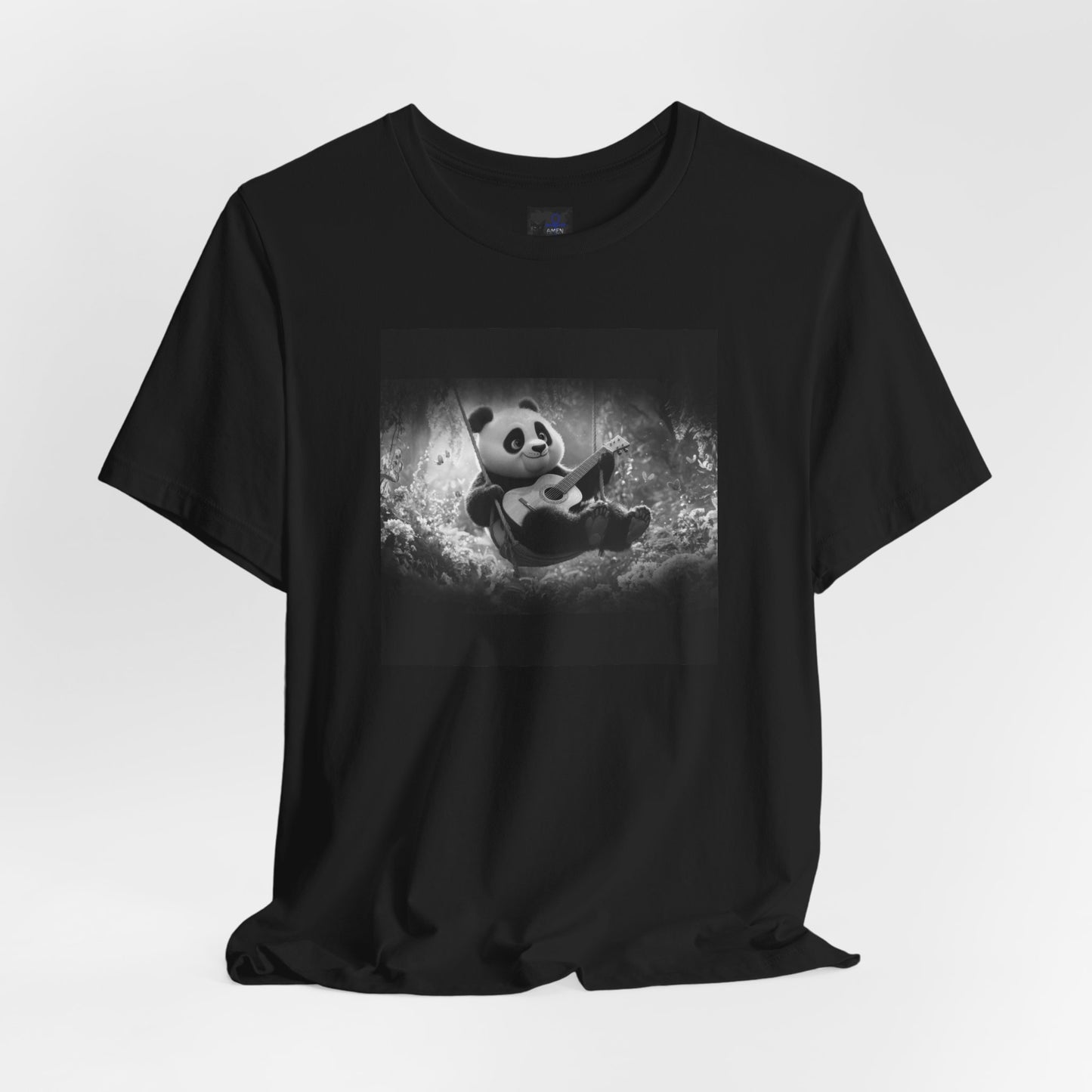 Project X Collection: Panda Guitar Tee - Available in 5 colors