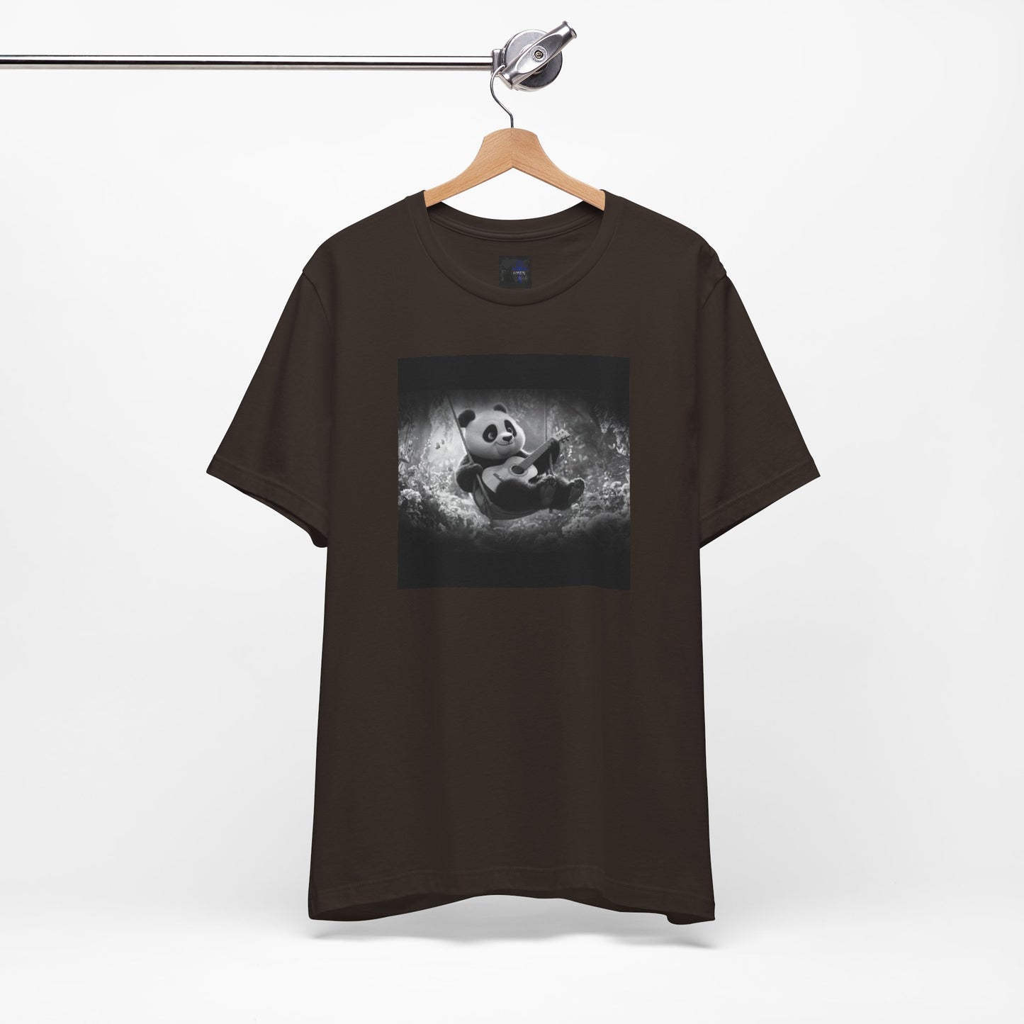 Project X Collection: Panda Guitar Tee - Available in 5 colors