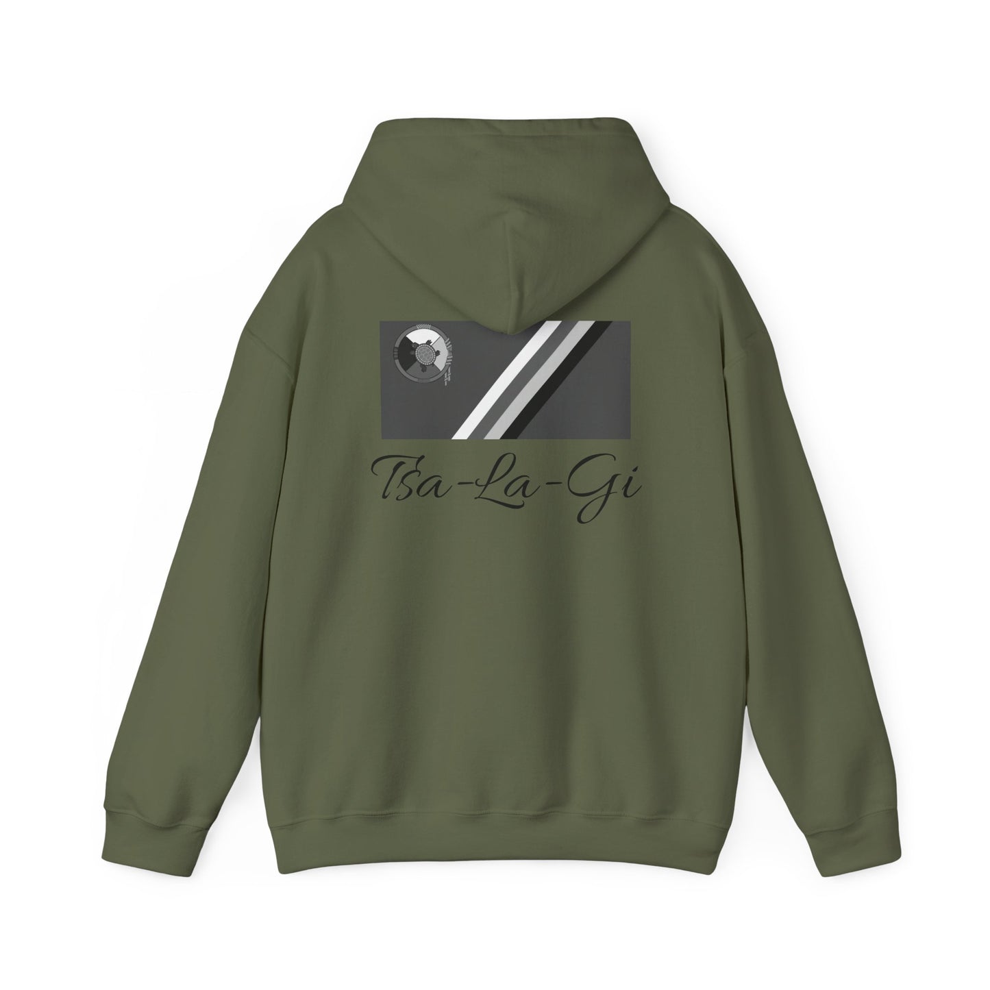 Proud Native Collection: Tsa-La-Gi Hoodie - Available in 13 colors