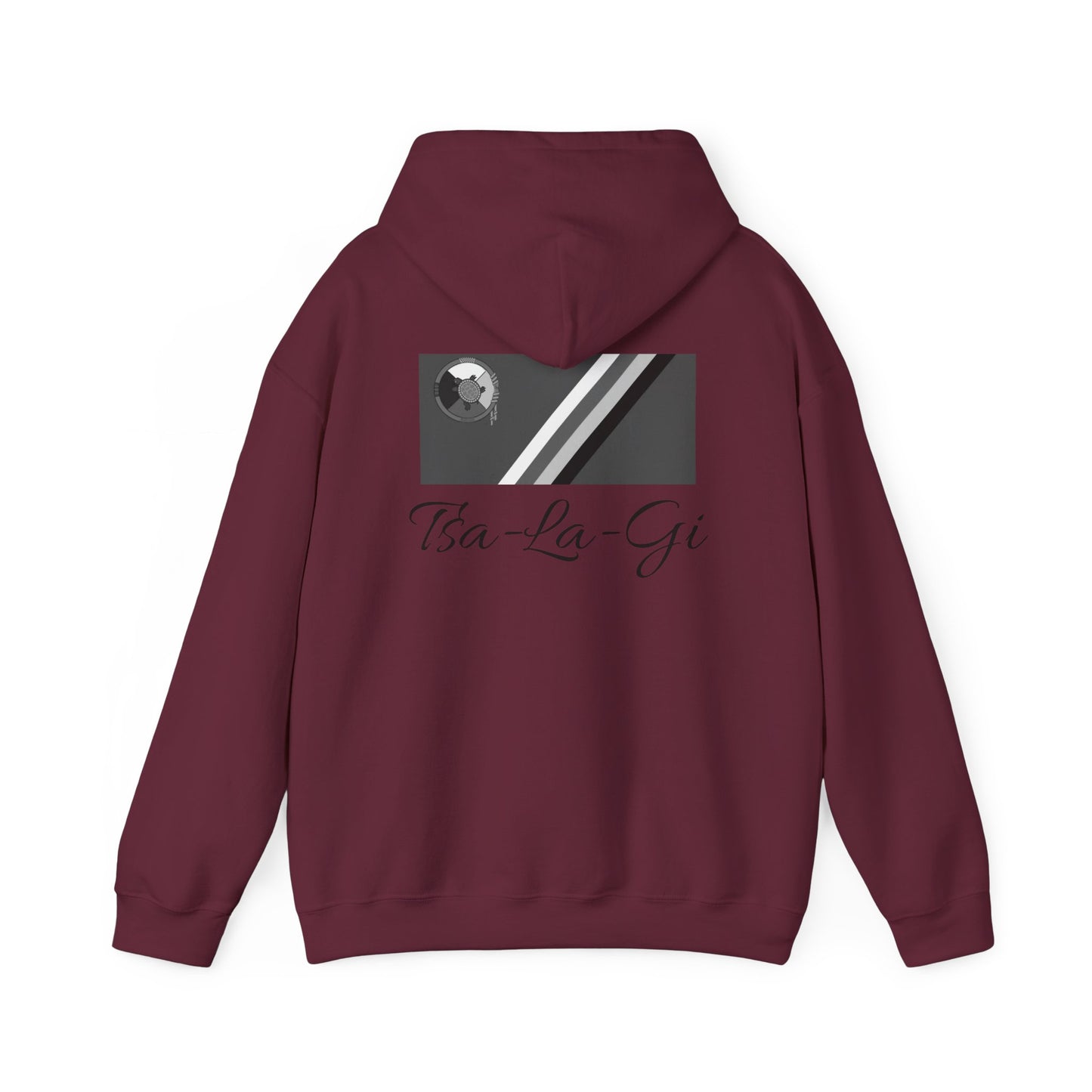 Proud Native Collection: Tsa-La-Gi Hoodie - Available in 13 colors